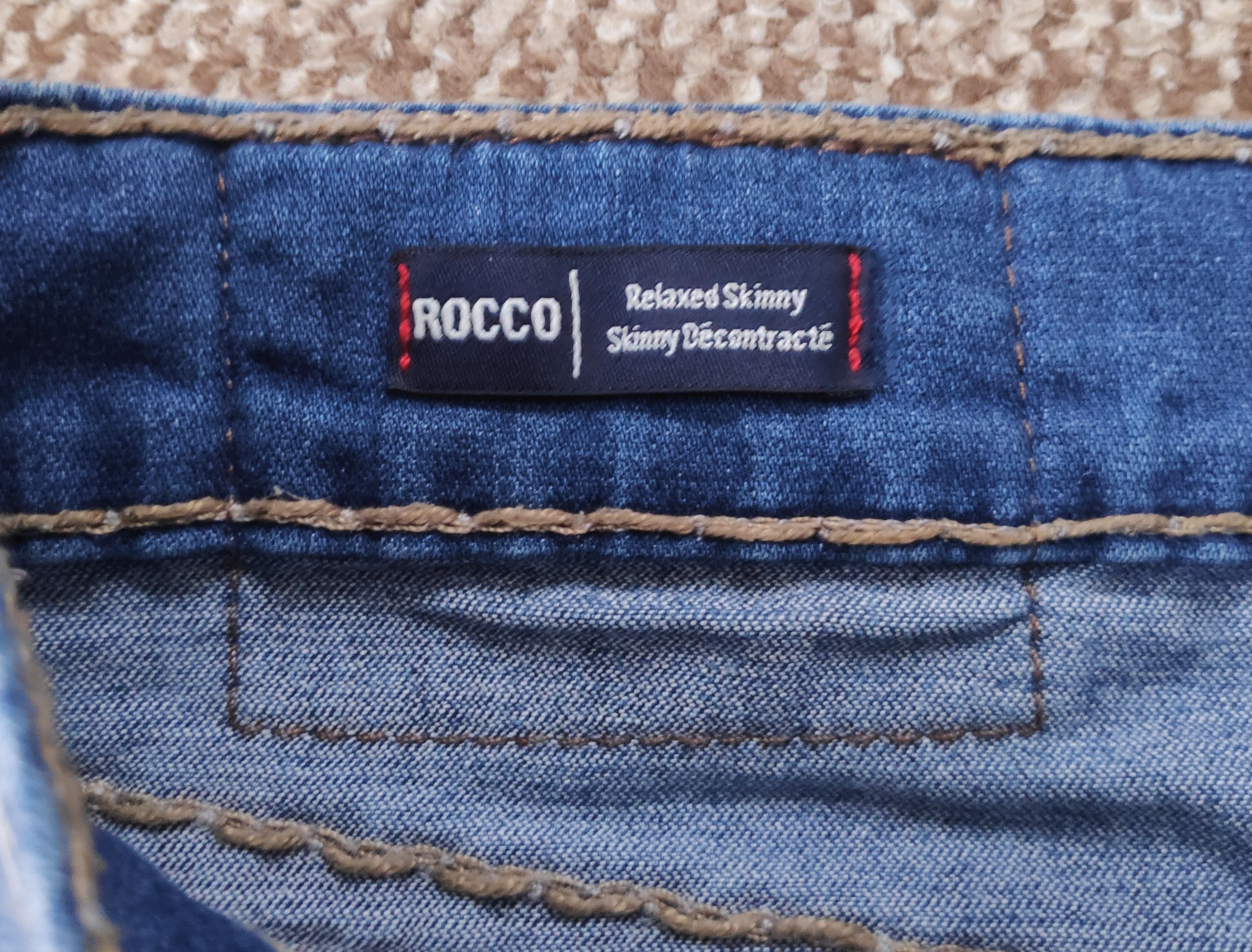 True Religion True Religion Rocco Relaxed Skinny Denim Jeans made in USA Size US 31 - 10 Thumbnail