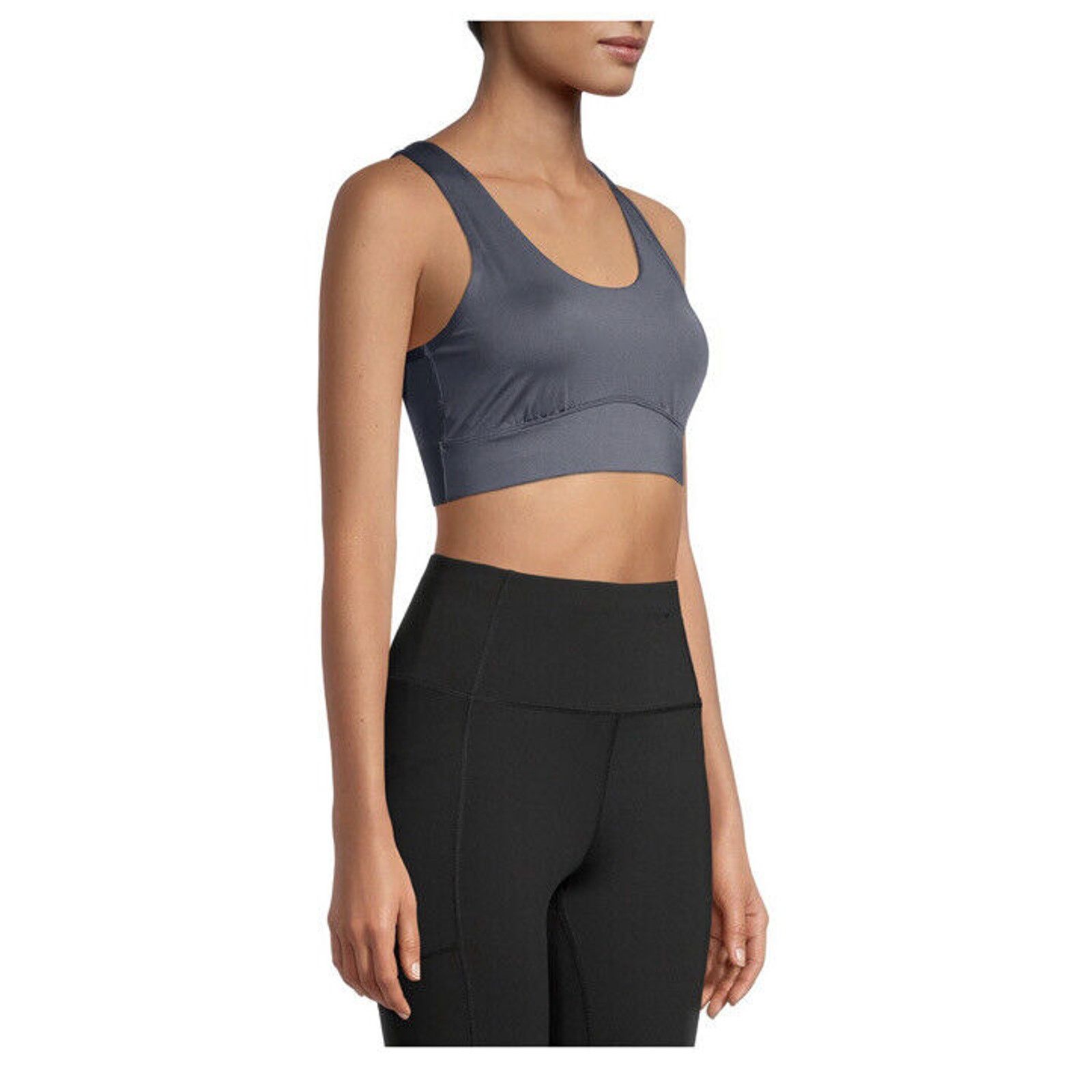 Avia Twist Back Low Support Sport Bra Removable pad Moisture Wick Size M / US 6-8 / IT 42-44 - 6 Thumbnail