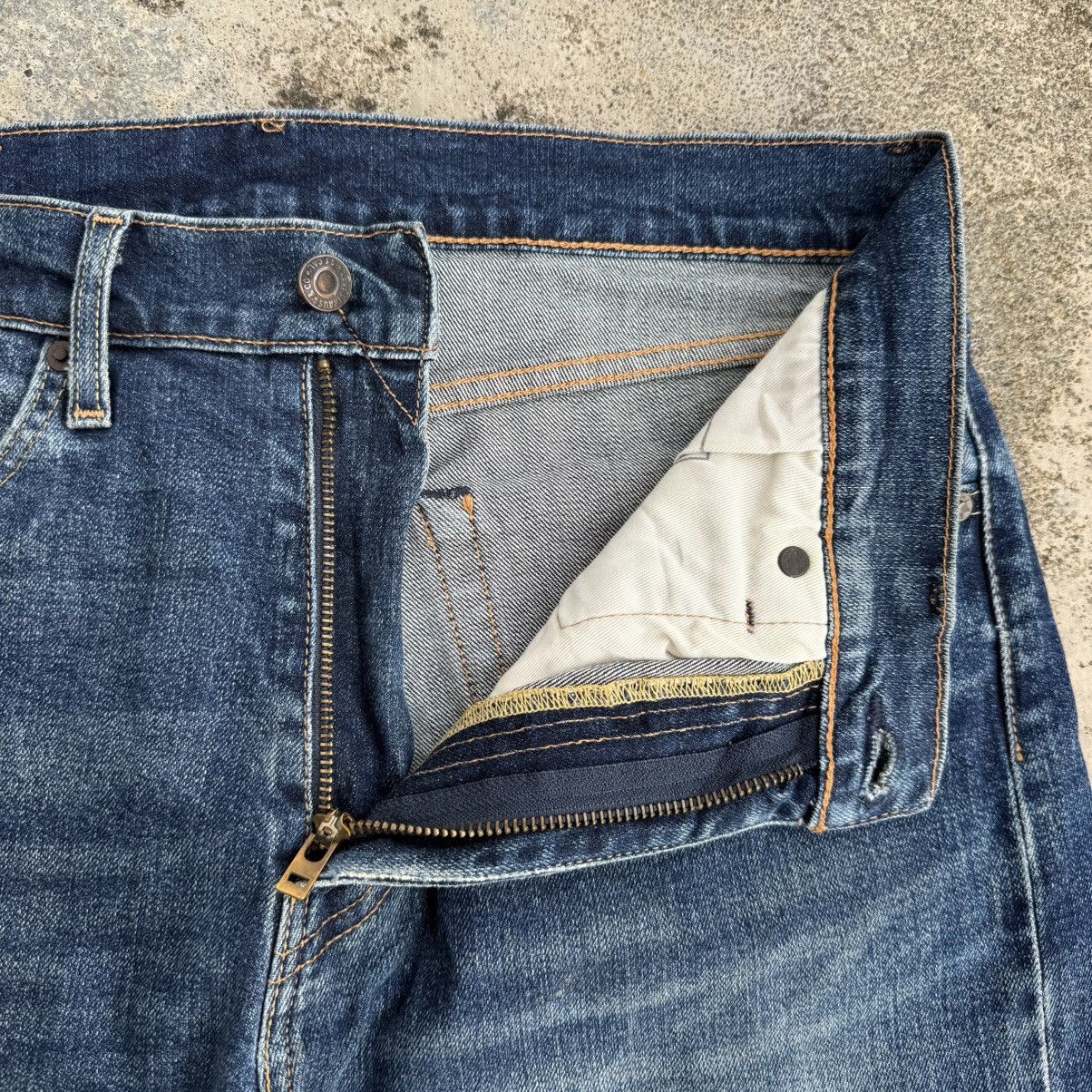 Levi's LEVI'S PREMIUM 505 MUD WASHED DENIM JEAN PANTS Size US 32 / EU 48 - 6 Thumbnail