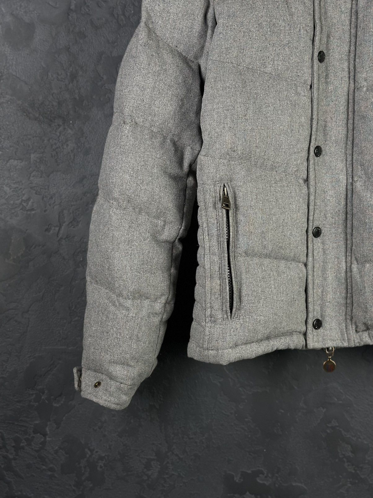 Moncler Moncler Chartreuse Down Jacket Grey Men's Size 1 Size US S / EU 44-46 / 1 - 4 Thumbnail