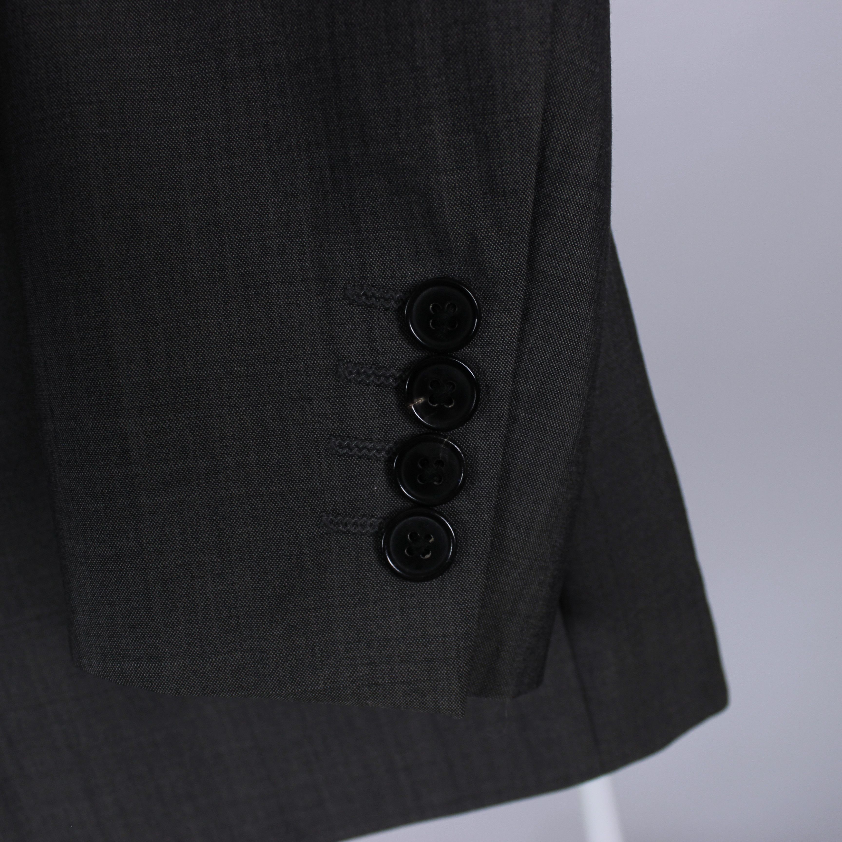 Reiss Reiss blazer gray wool rare XS S men Size 36R - 5 Thumbnail