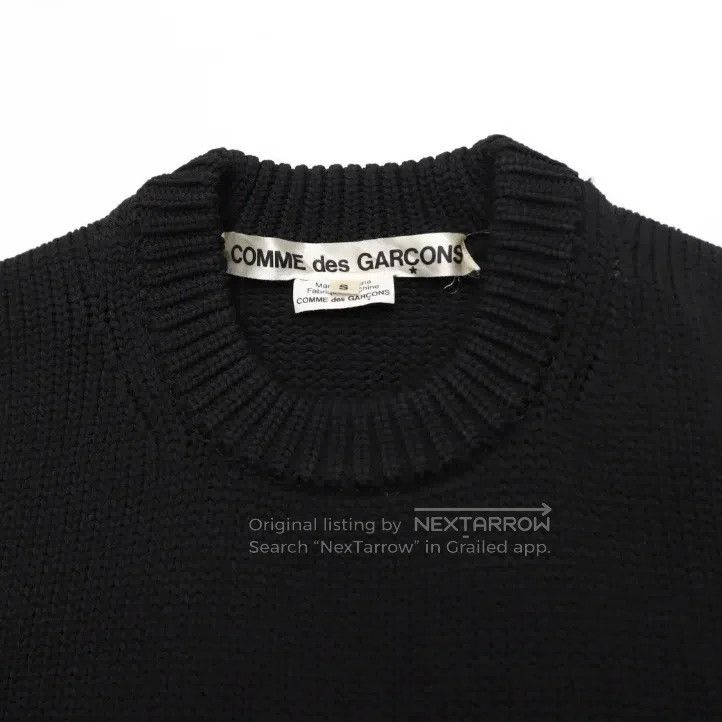 Comme des Garcons Comme Des Garcons Round neck pullover Size S / US 4 / IT 40 - 3 Thumbnail