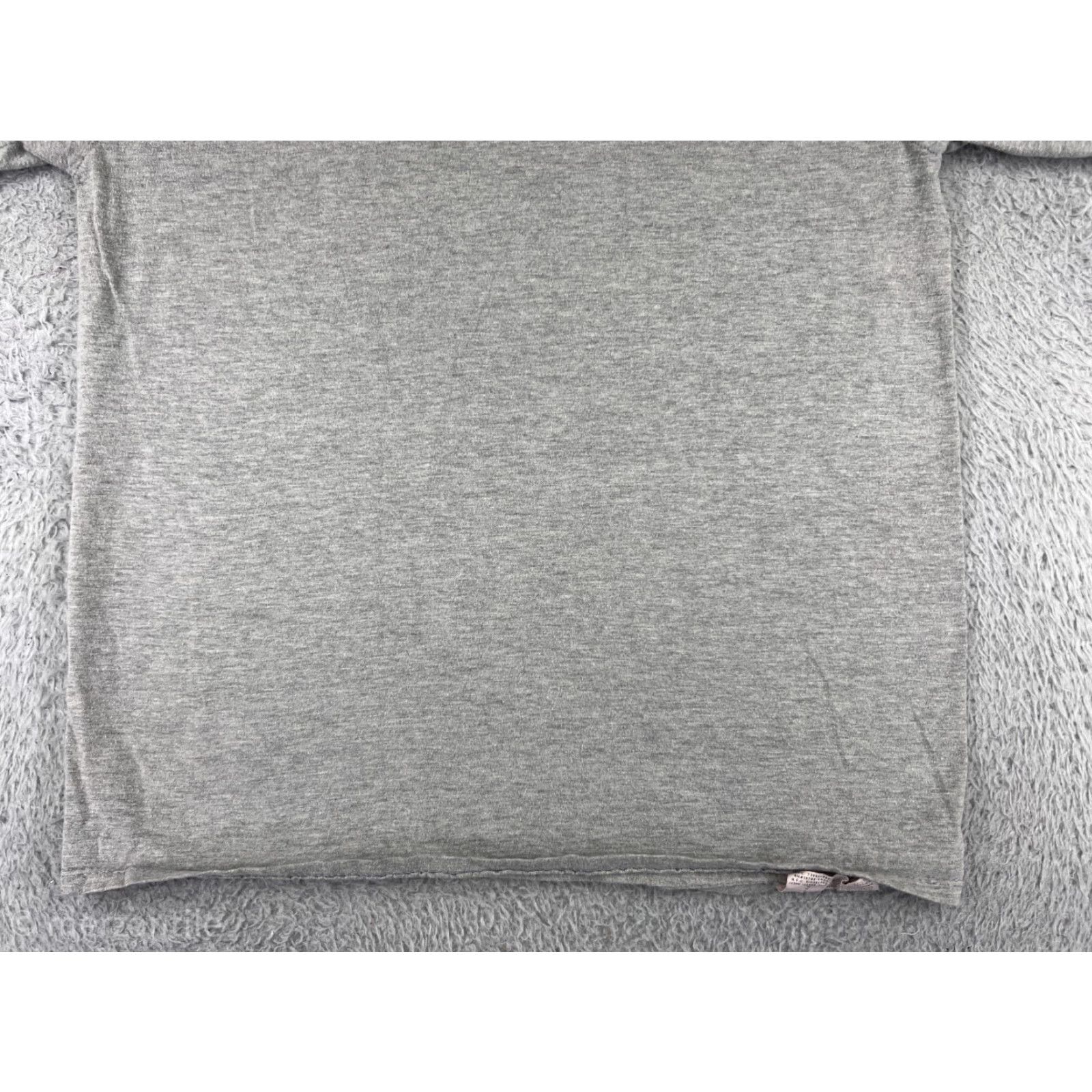 Champion Champion Shirt Men Medium Gray Short Sleeve Crew Neck Cotton Blend Logo Sports Mens Size US M / EU 48-50 / 2 - 7 Thumbnail