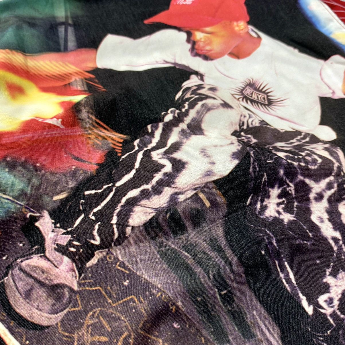 Comme des Garcons SHIRT × Supreme Supreme x CDG Harold Hunter Reversible Varsity Jacket Size US M / EU 48-50 / 2 - 4 Thumbnail