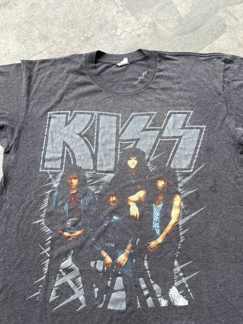 Band Tees Vintage 90s Kiss 'Hot In The Shade' Tour Band Tees Size US M / EU 48-50 / 2 - 4 Thumbnail