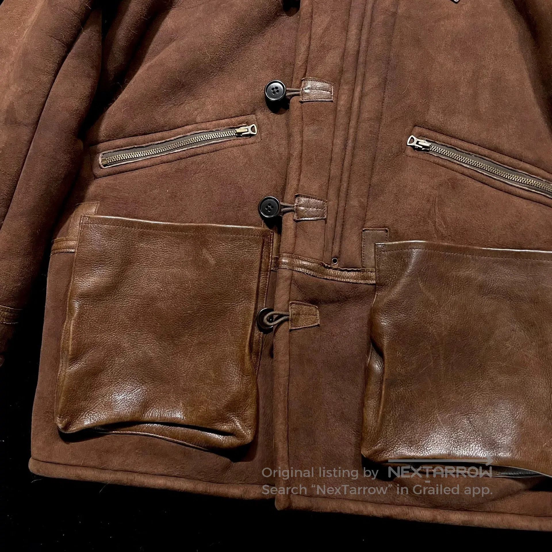 Polo Ralph Lauren Ralph Lauren B7 Shearling Coat. Size US M / EU 48-50 / 2 - 5 Thumbnail