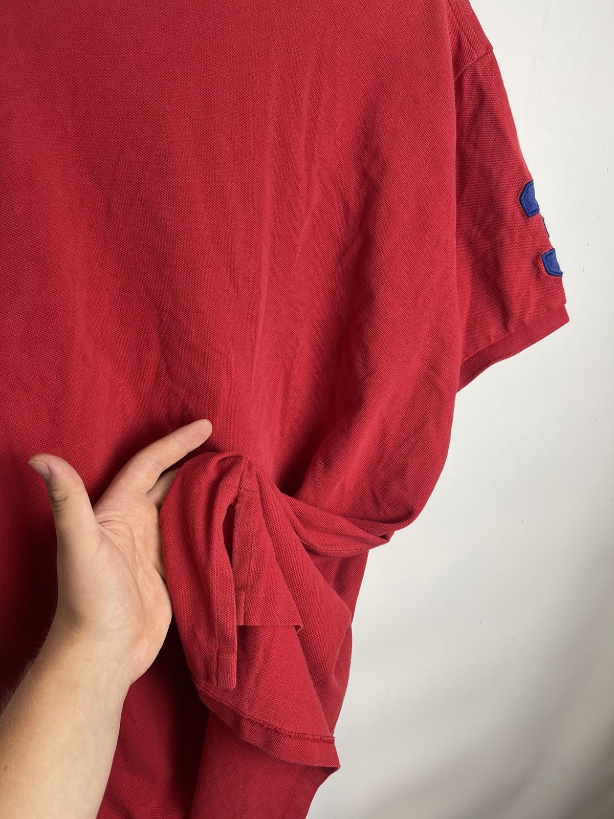 Other Chif keef stylr Vintage Polo Ralph Lauren Big Logo Polo Size US XL / EU 56 / 4 - 10 Thumbnail