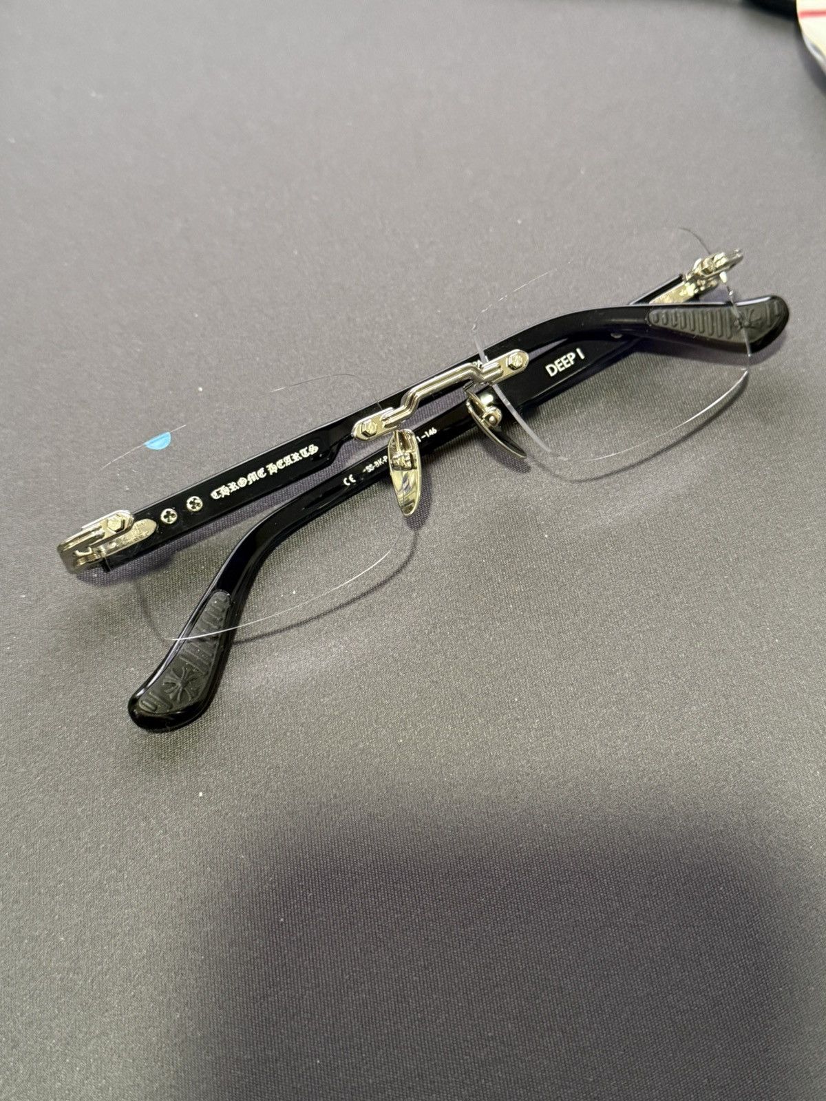 Chrome Hearts Chrome Hearts Sluntradiction Glasses | Grailed