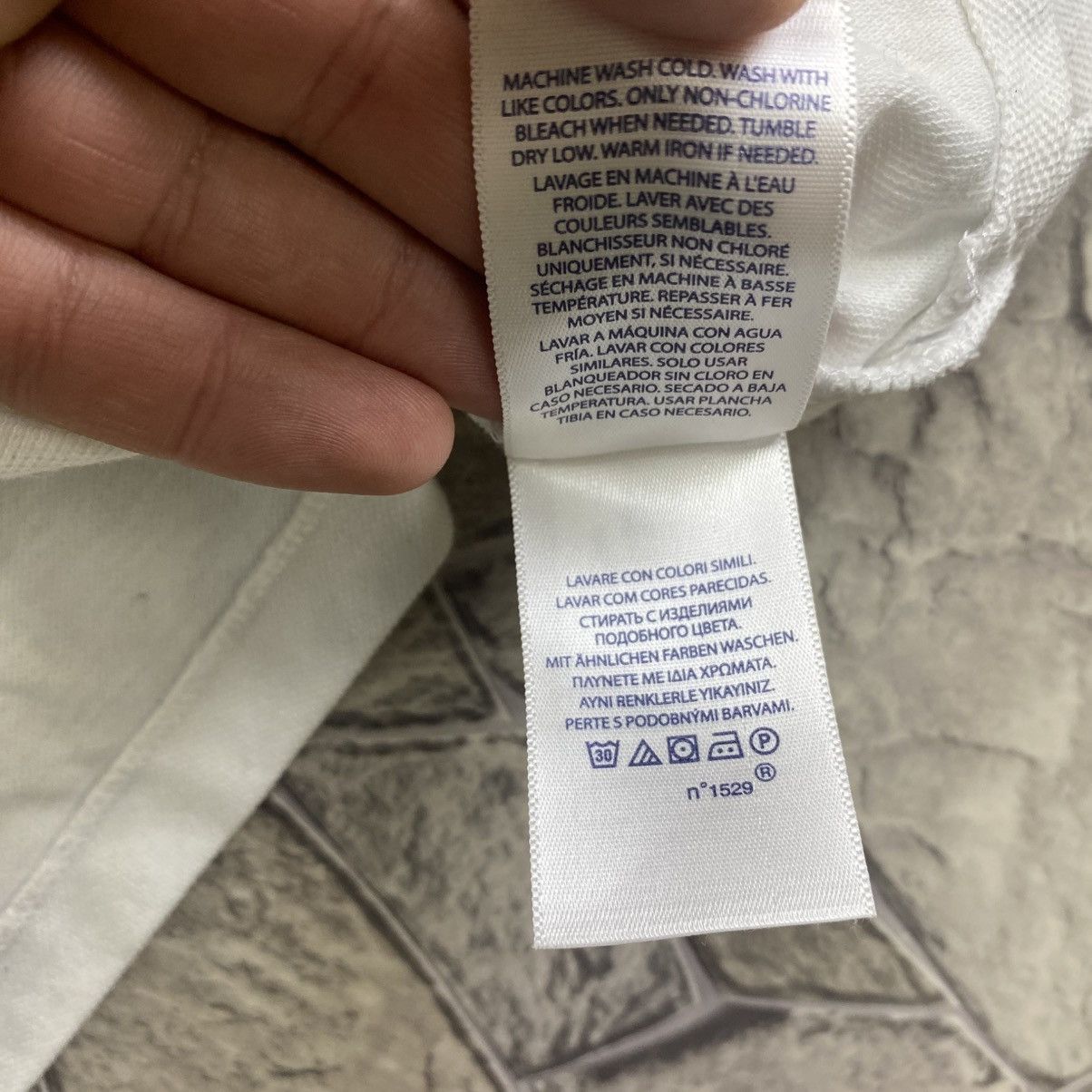 Polo Ralph Lauren Polo Ralph Lauren polo t-shirt 3 Chief Keef big logo pony Size US L / EU 52-54 / 3 - 9 Thumbnail