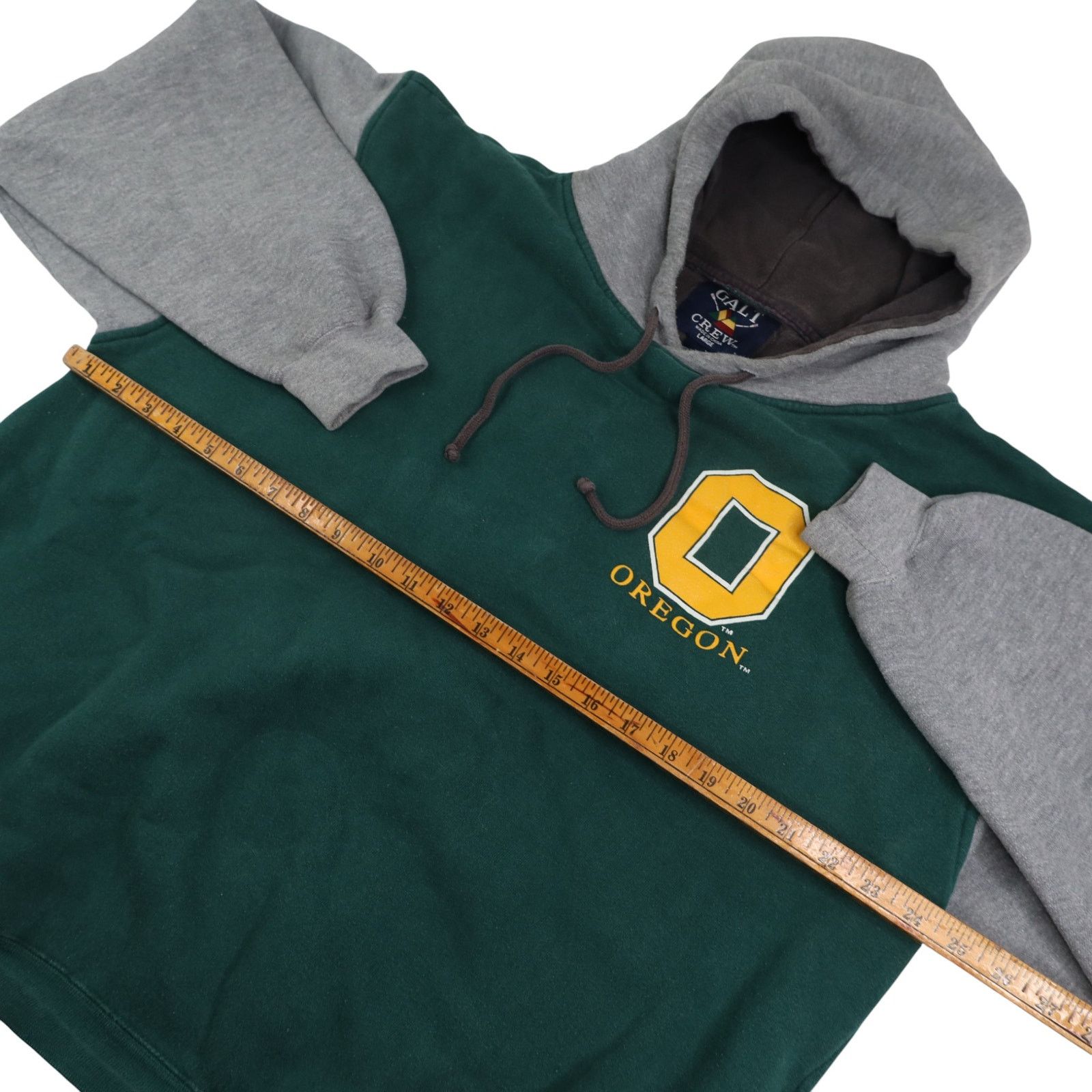 Vintage Vintage Univeristy of Oregon Varsity 2 Tone Hoodie Size US L / EU 52-54 / 3 - 7 Thumbnail