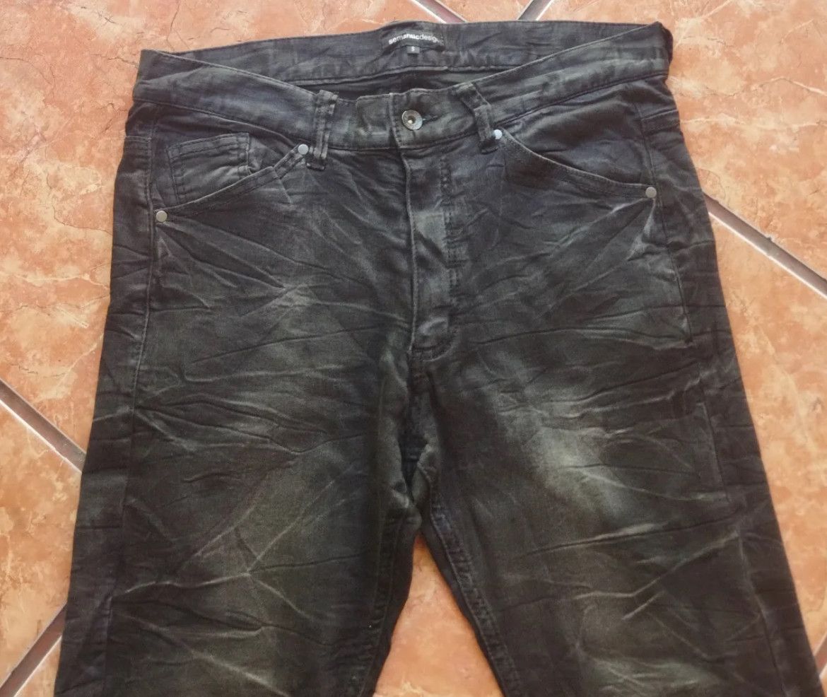 Japanese Brand 2000s Semantic Design Hysteric Wash Jeans y2k Lgb Ifsix Size US 32 / EU 48 - 4 Thumbnail
