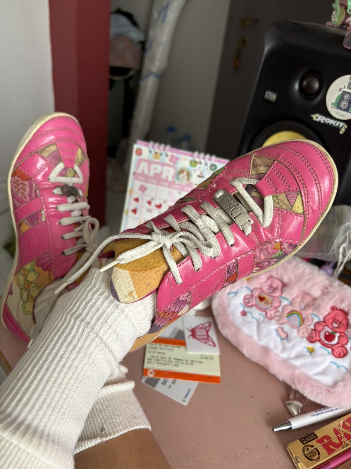 Dior y2k floral Dior shoes Size US 6.5 / IT 36.5 - 1 Thumbnail