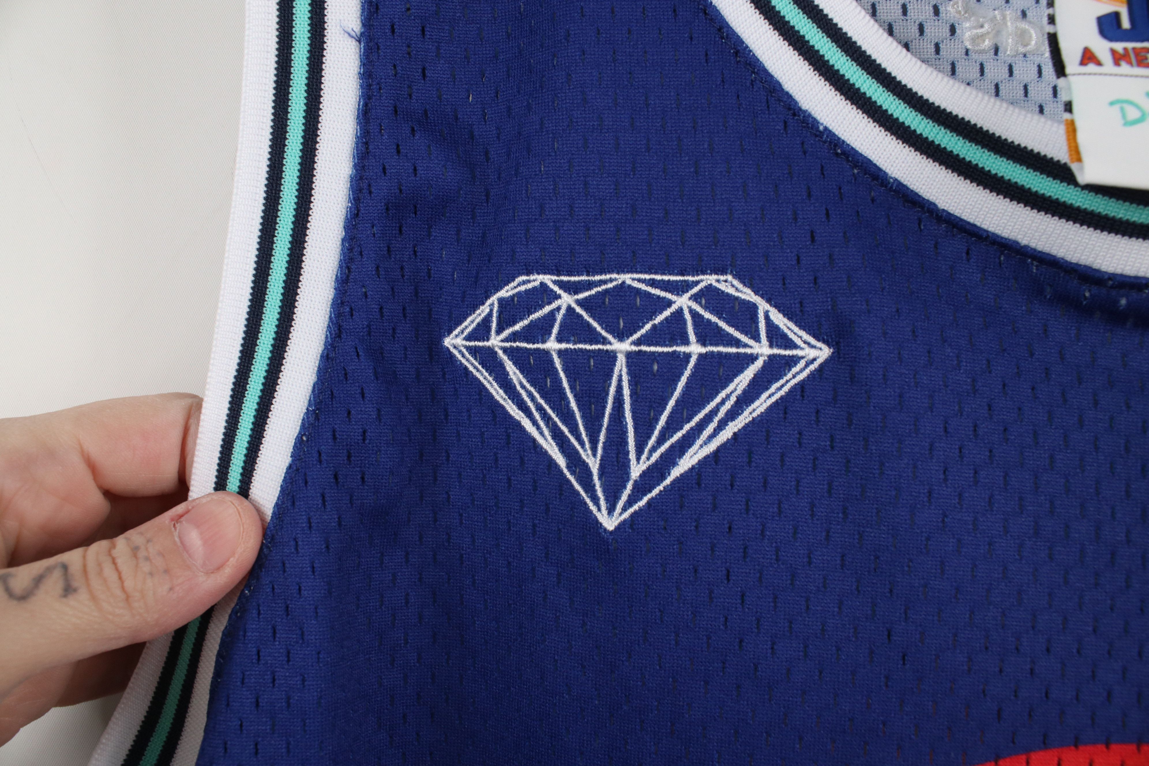Diamond Supply Co. × Vintage Diamond Supply Co x McDonalds Squad Lola Basketball Jersey Size US L / EU 52-54 / 3 - 9 Thumbnail