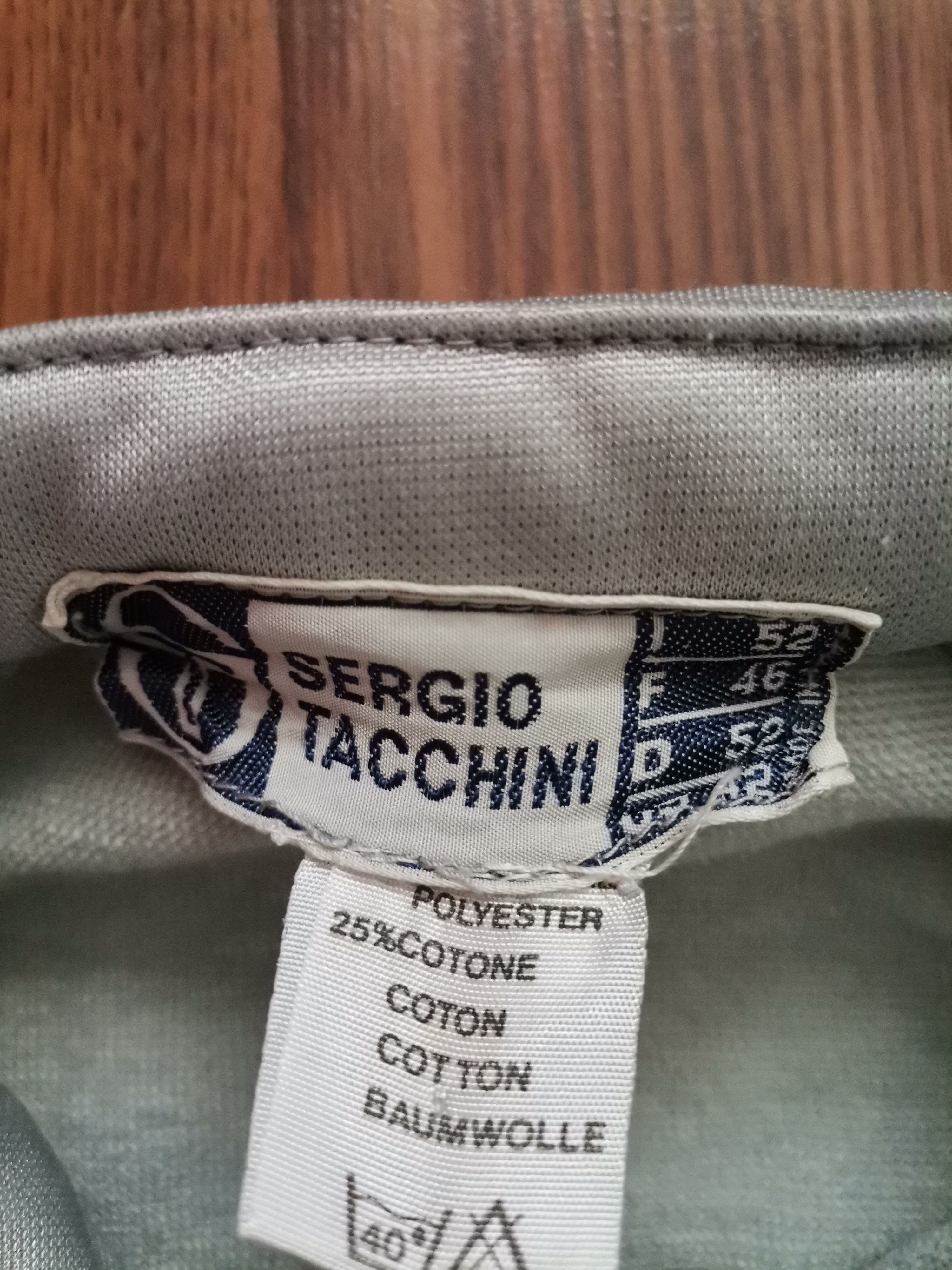 Sergio Tacchini Vintage Sergio Tacchini Quarter Zip Track Jacket Size US L / EU 52-54 / 3 - 3 Thumbnail
