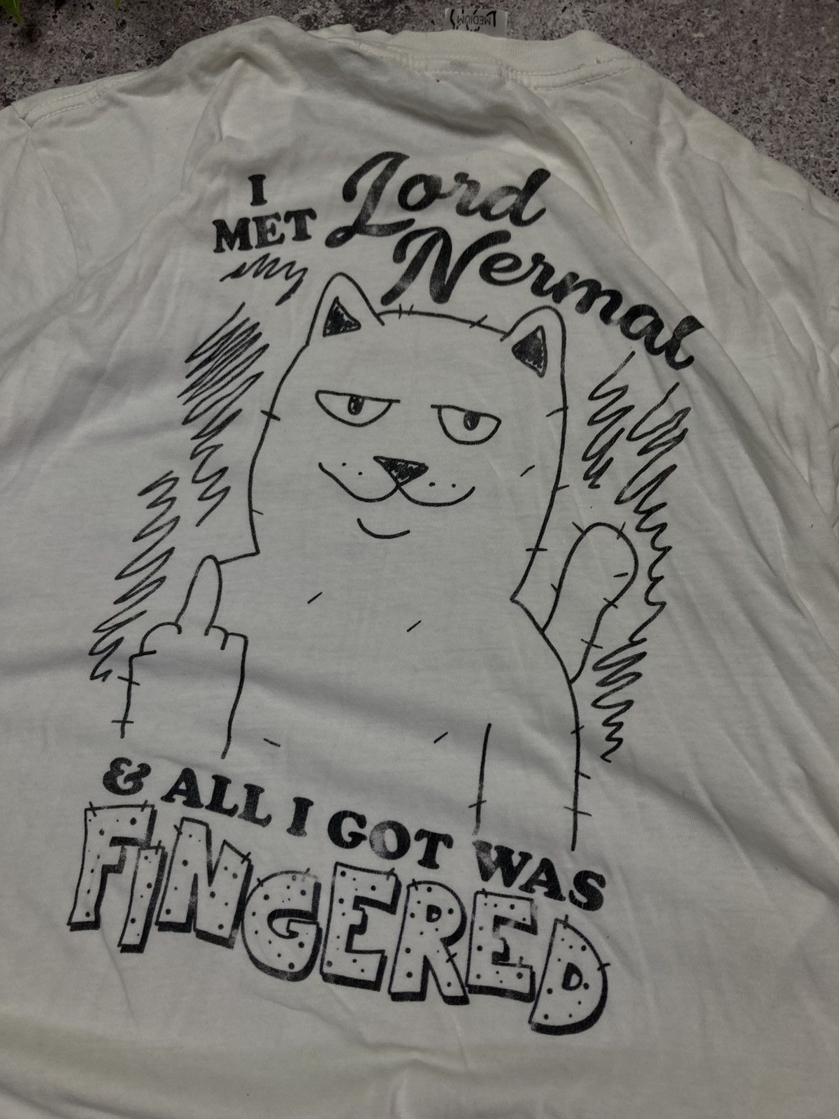RIPNDIP Crazy Rip N Dip T-Shirt Centre Big Logo Y2k Size US M / EU 48-50 / 2 - 11 Thumbnail