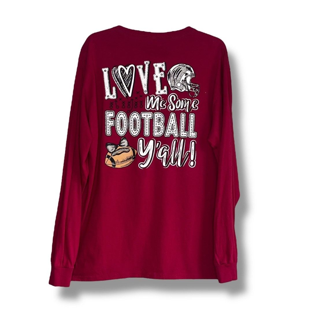 Other Southern Y’all Alabama Girl Crimson Tide long sleeve T-shirt Size XS / US 0-2 / IT 36-38 - 4 Thumbnail