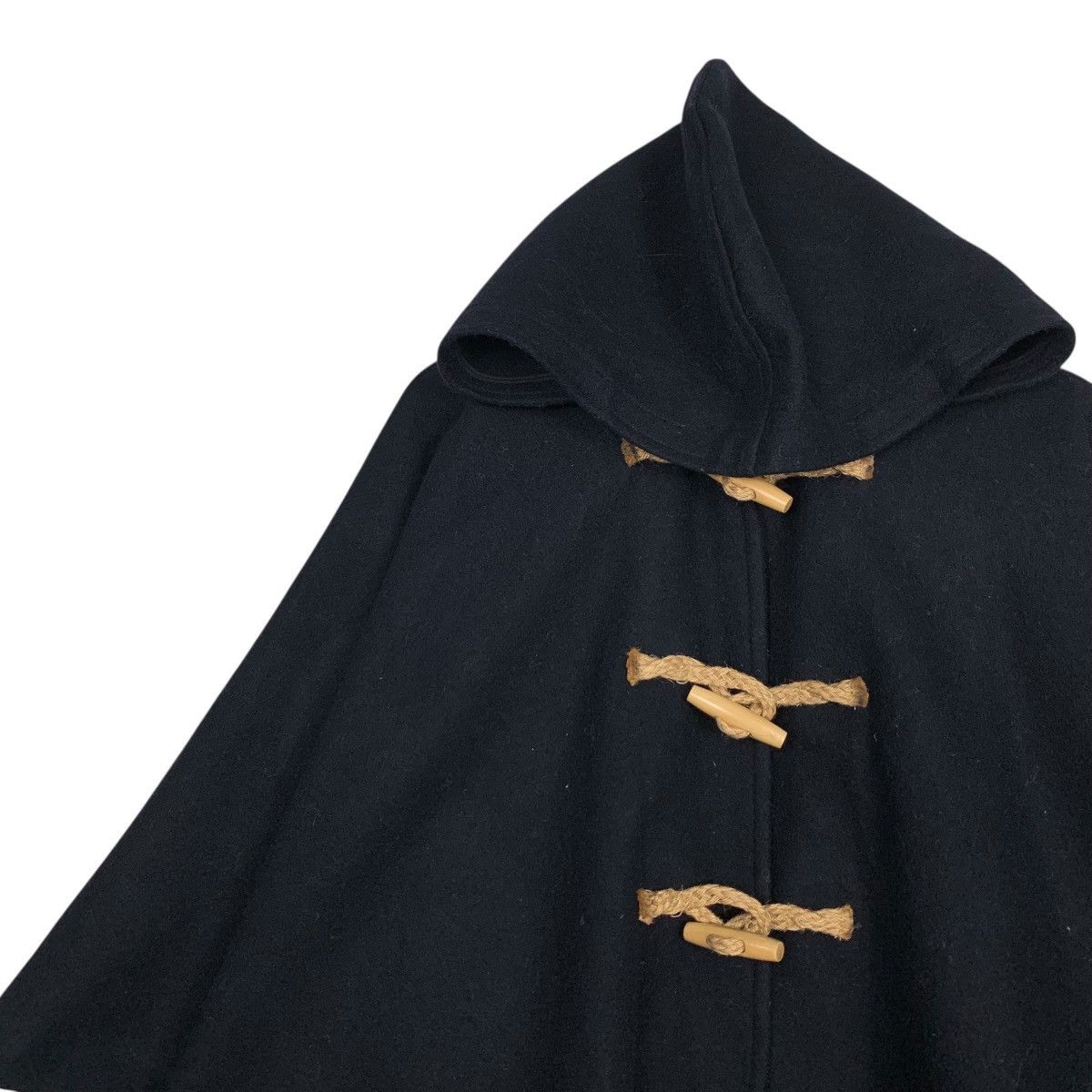 Fidelity FIDELITY by Gerald & Stewart Hooded Duffle Coat #2920-C132 Size US L / EU 52-54 / 3 - 6 Thumbnail