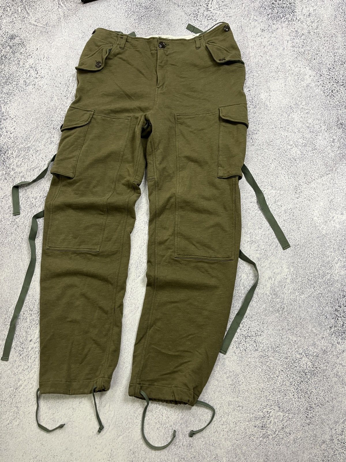 Polo Ralph Lauren Vintage NWT Polo Ralph Lauren Bondage Army Cargo Pants Rare Size US 36 / EU 52 - 4 Thumbnail