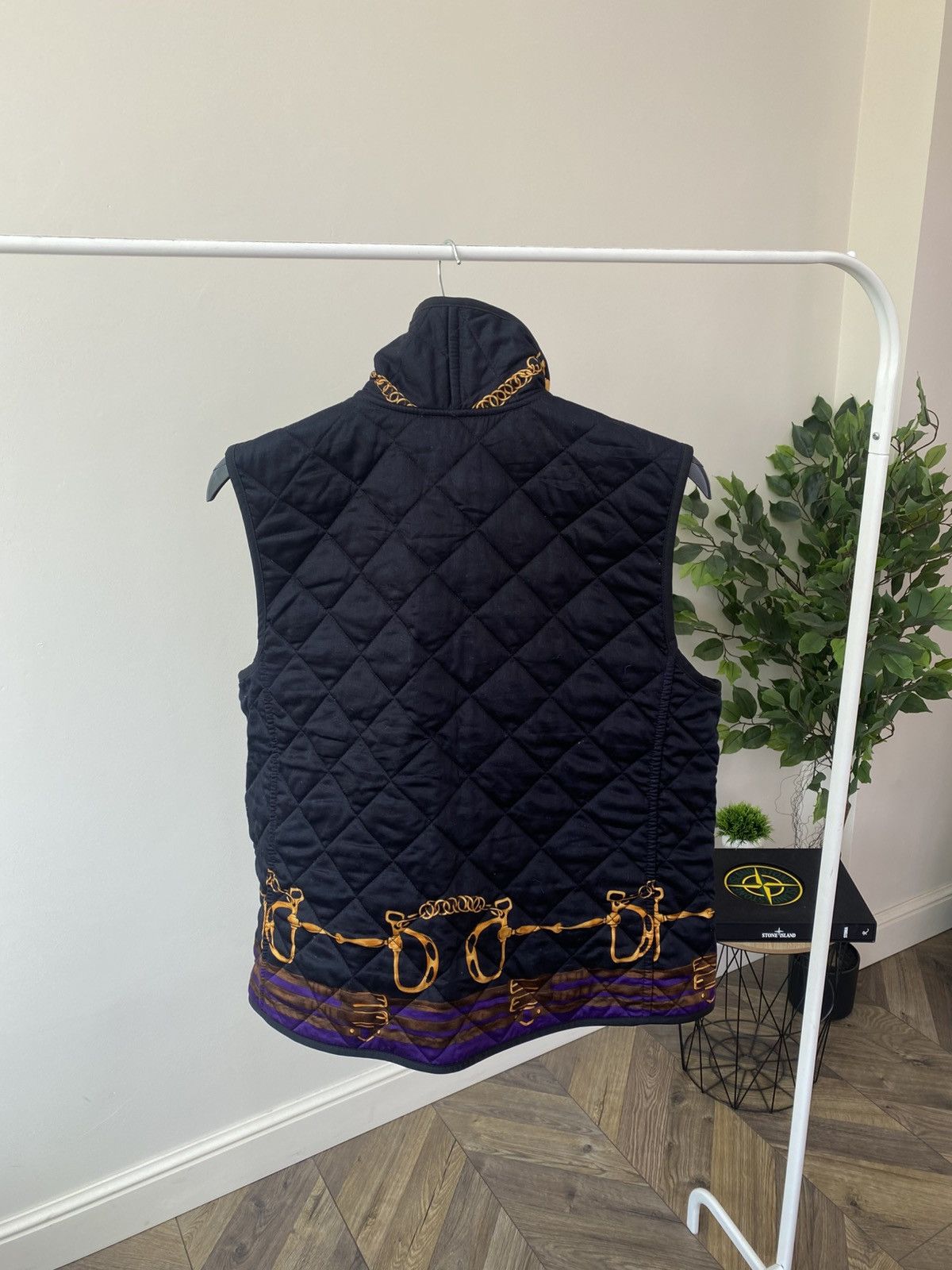 Ralph Lauren Vintage Ralph Lauren green label women's reversible vest Size L / US 10 / IT 46 - 8 Thumbnail
