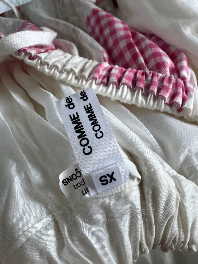Comme des Garcons Comme Des Garcons size XS Wedding print half-skirt XS size Size 23" - 8 Thumbnail