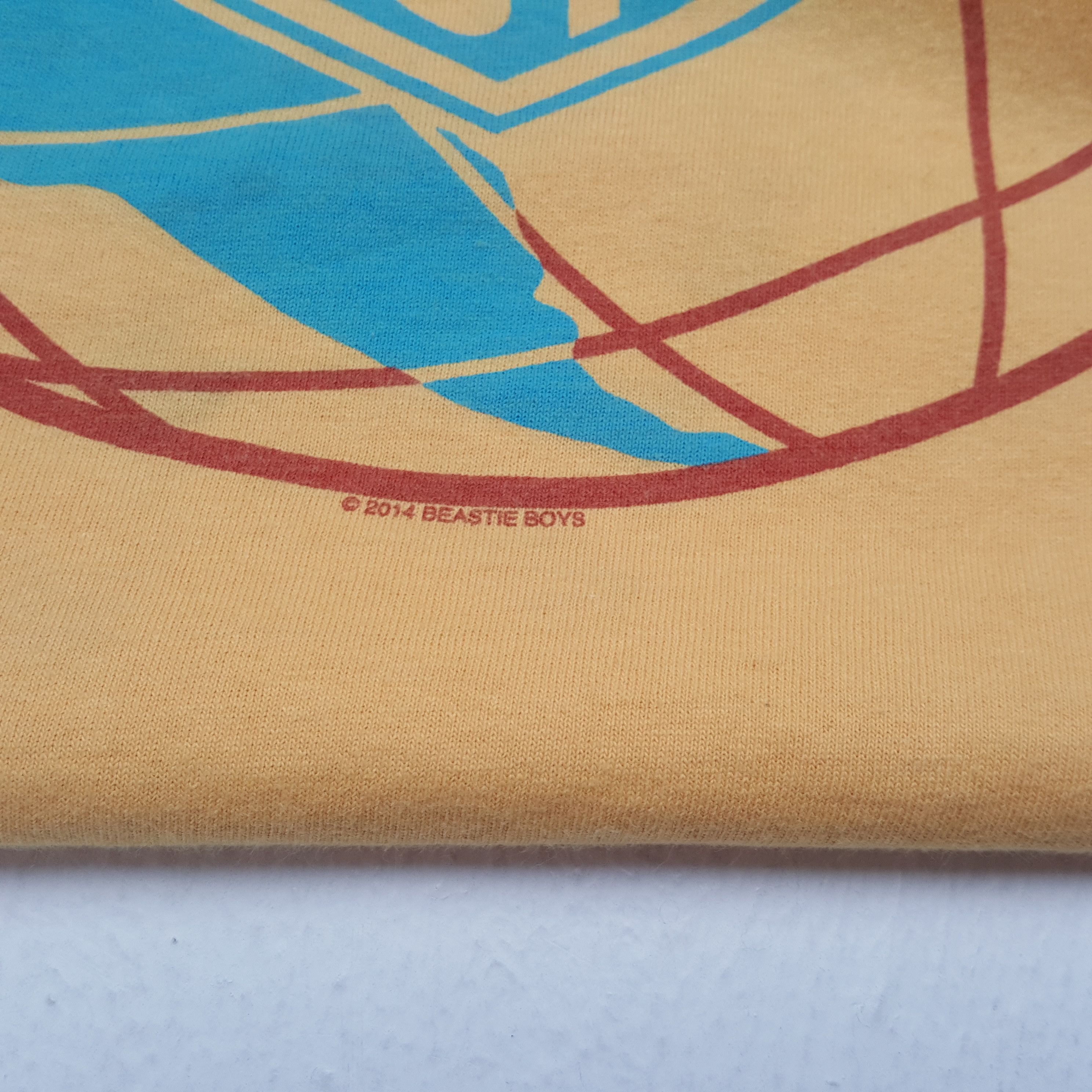 Band Tees × Vintage BESTIE BOYS Center Design Music Tshirt Size US XL / EU 56 / 4 - 5 Thumbnail