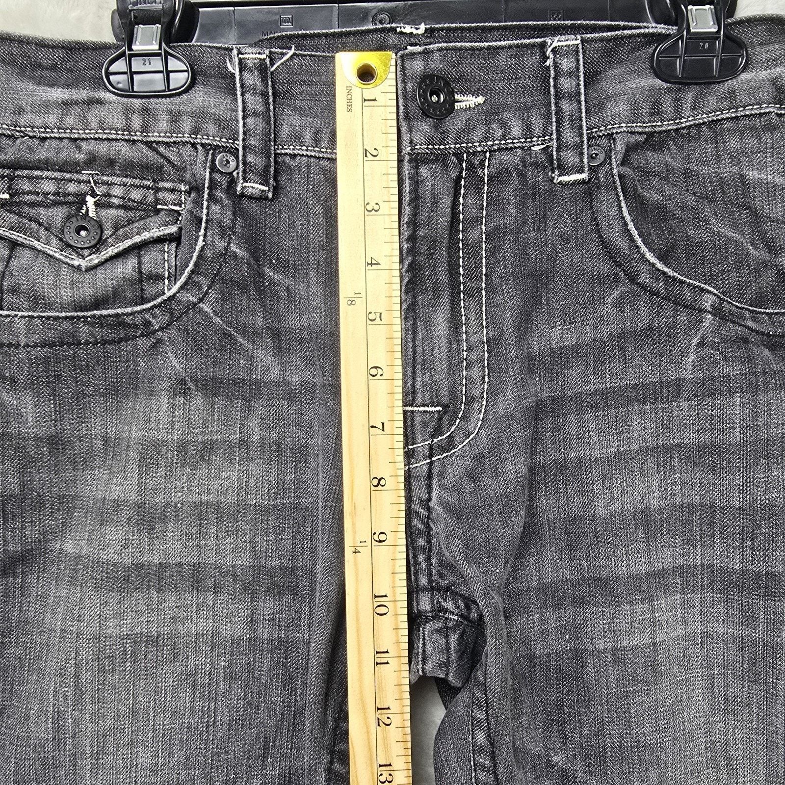 JNCO Vintage JNCO Jeans Mens 34x31 Embroidered Flap Pockets Y2K Size US 34 / EU 50 - 16 Thumbnail