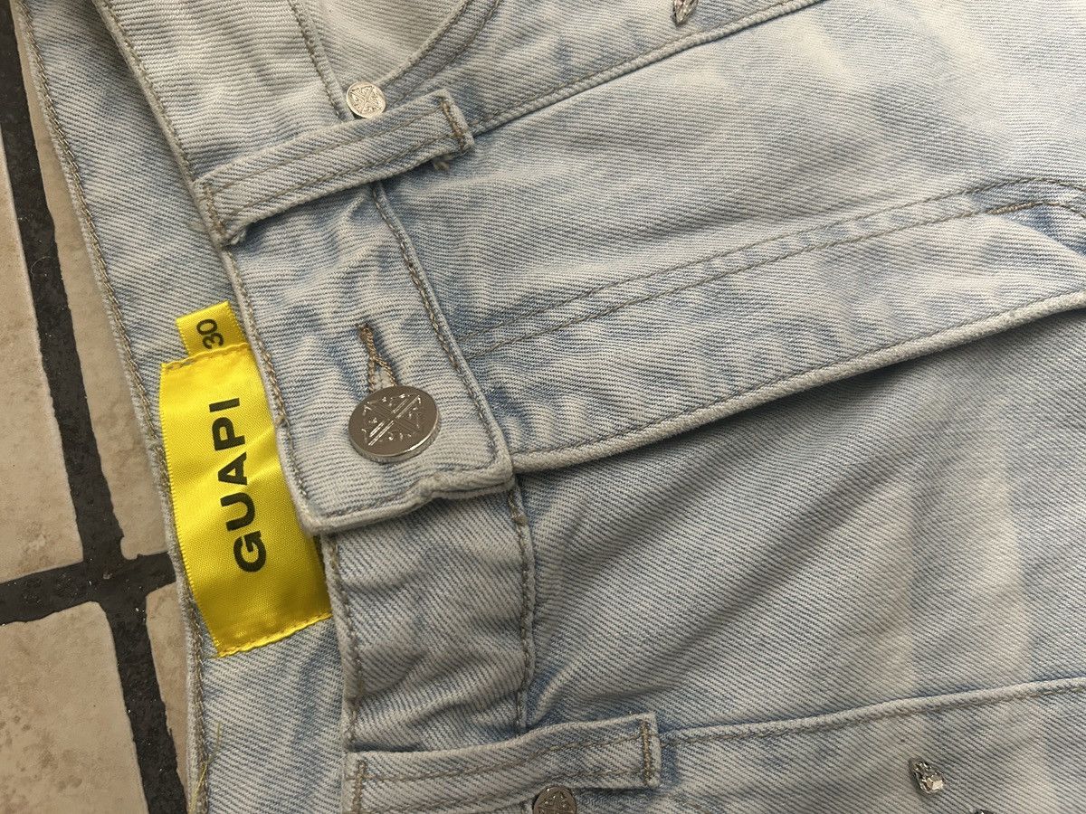 Guapi Rhinestone Jeans/Shorts