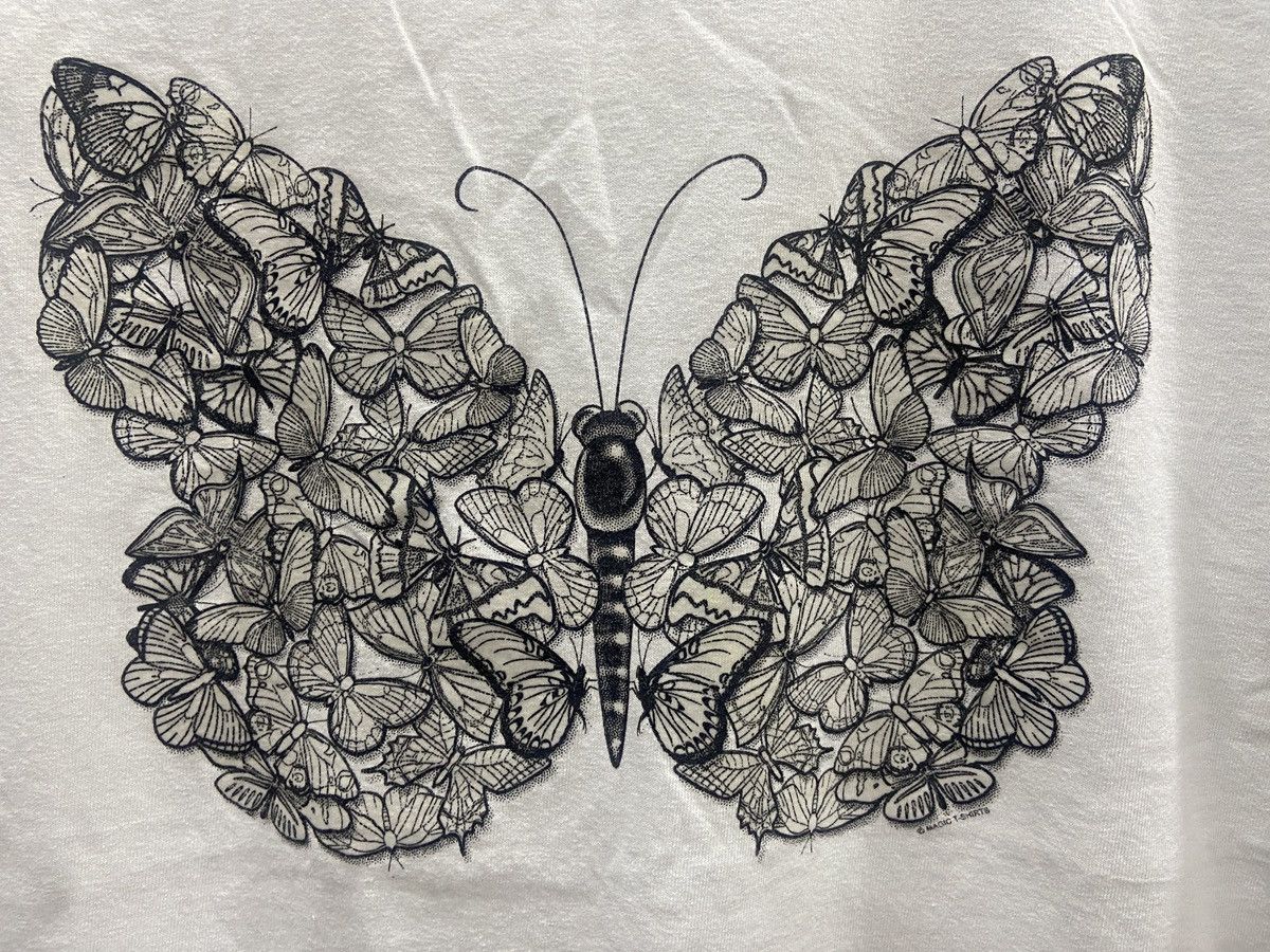 Vintage 🌎🔥 Y2K 00s Butterfly Wonderland Arizona T-Shirt Size US L / EU 52-54 / 3 - 2 Thumbnail