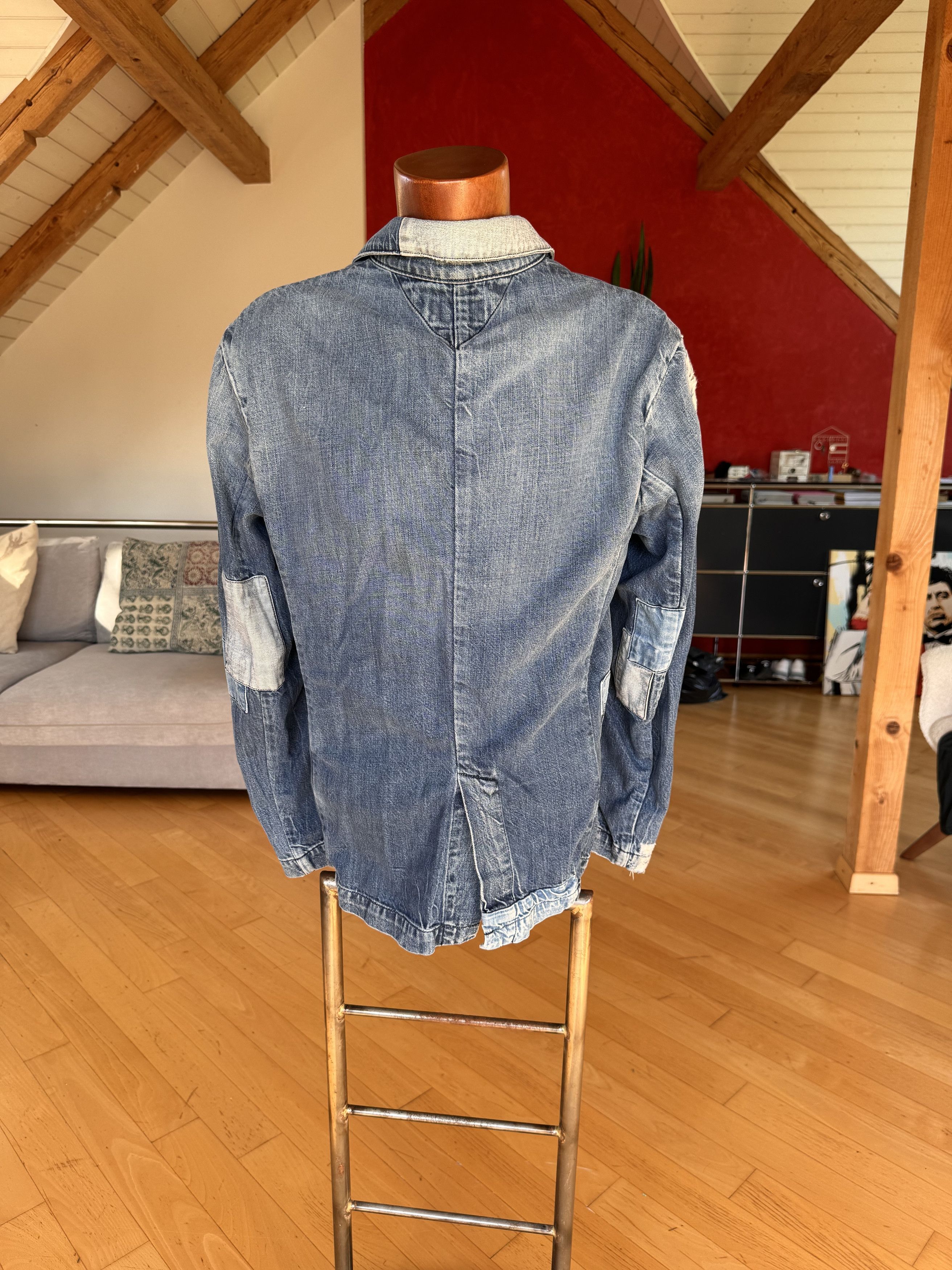 Tommy Jeans Oversized Tommy Jeans Denim Jacket Size US L / EU 52-54 / 3 - 2 Thumbnail