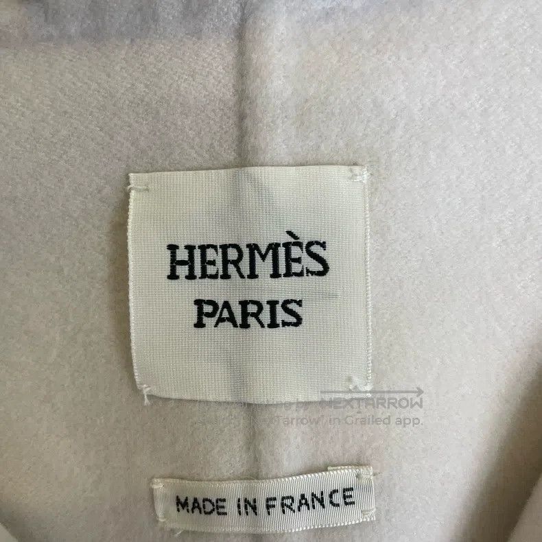 Hermes Hermes Long Leather Patched Loose Fit Coat Size XXS / US 00 / IT 34 - 5 Thumbnail