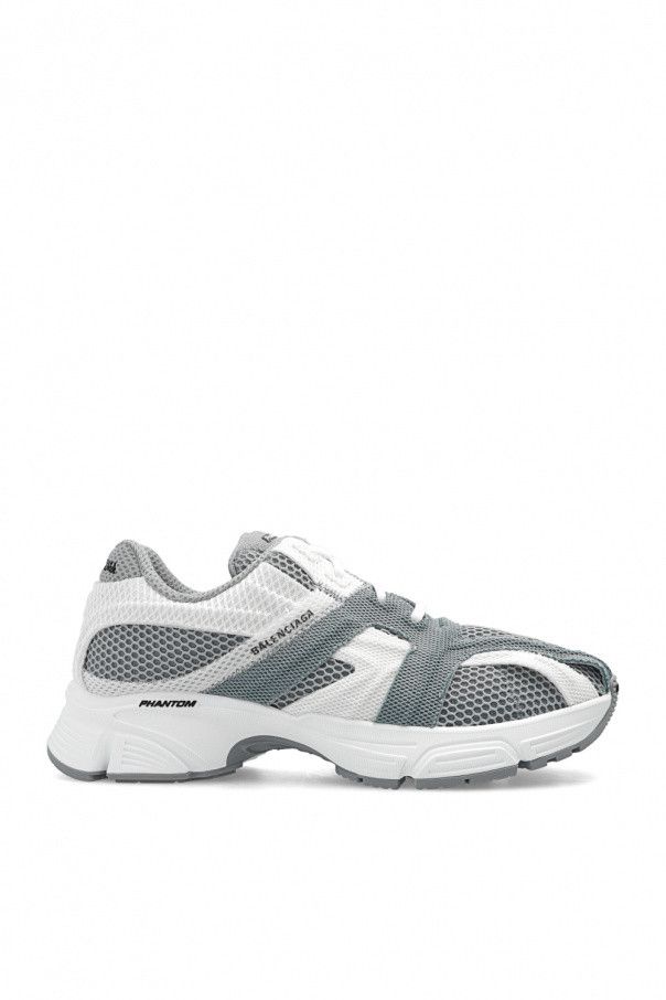 image of Balenciaga O1Loc1C0424 678869 Phantom Bicolor Sneakers In Grey/white, Men's (Size 11)
