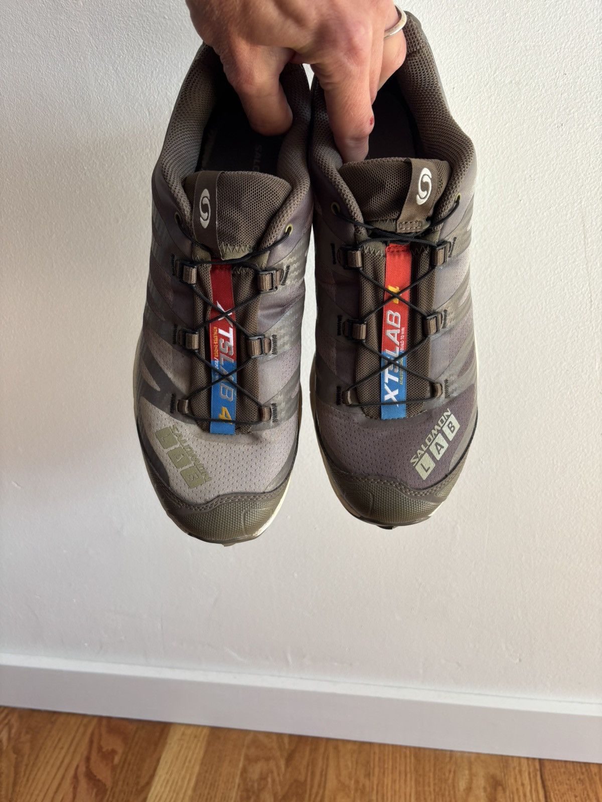 Salomon XT-4, Mushroom, 10US Size US 10 / EU 43 - 2 Thumbnail