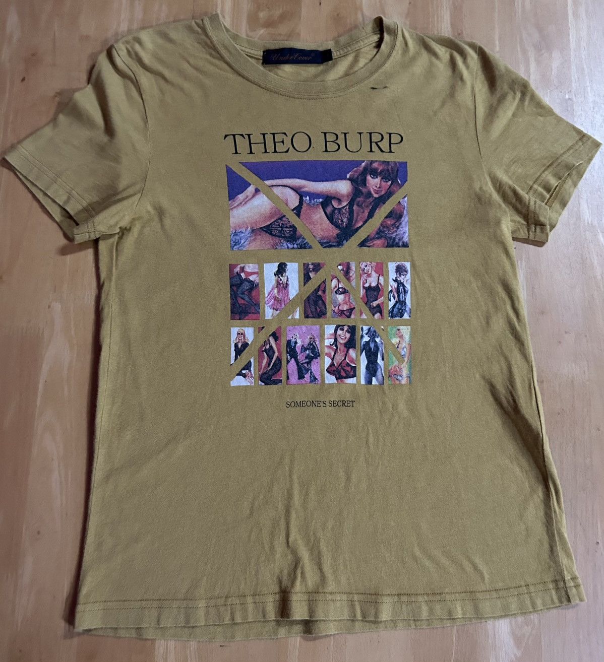 Japanese Brand × Jun Takahashi × Undercover 💥UNDERCOVER RECORD THEO BURP Tshirt Size XS / US 0-2 / IT 36-38 - 1 Thumbnail