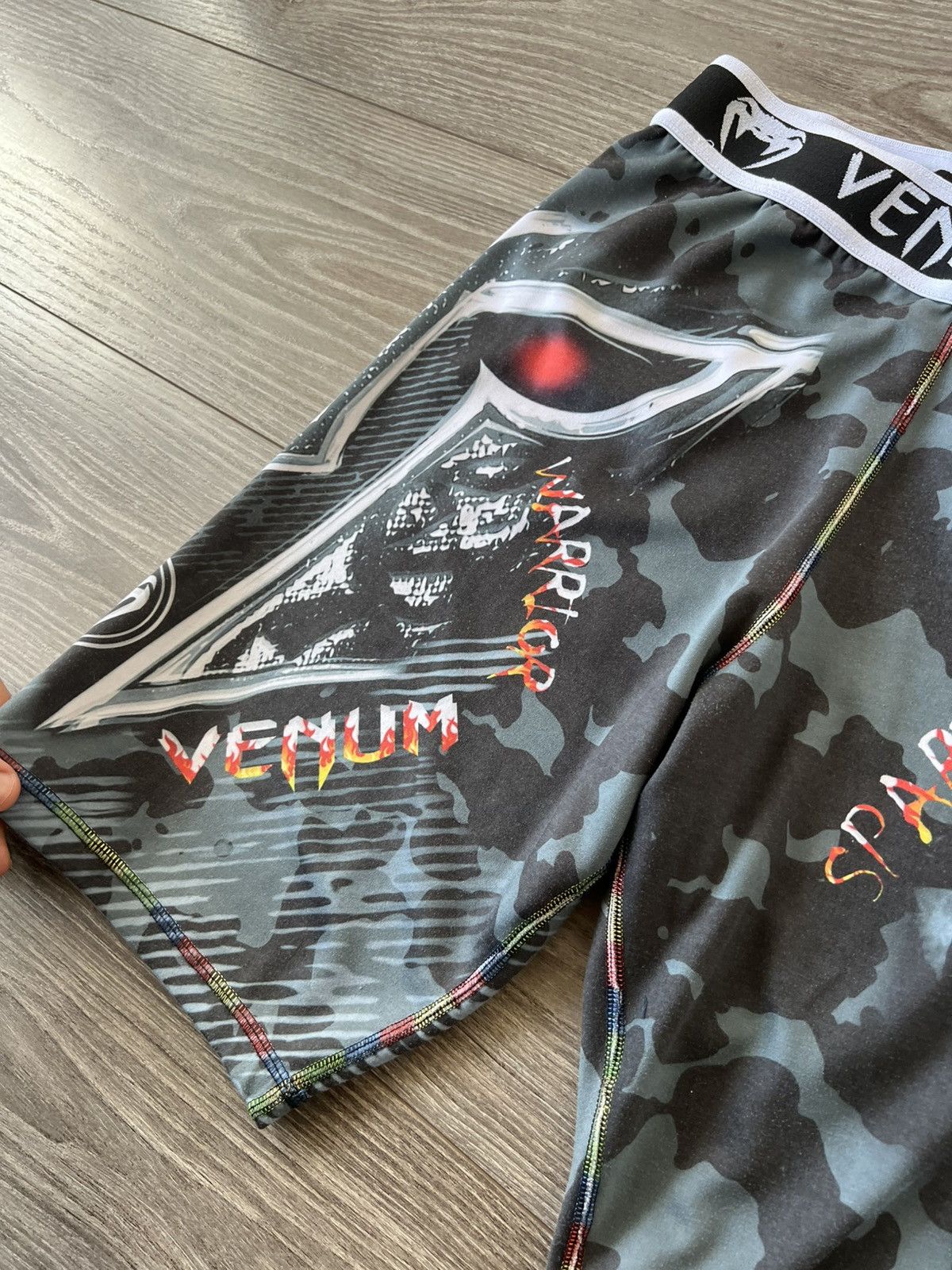 Other × Street Fighter ‼️Venum x Duck Sport Termo Compression Fighting Boxing Shorts Size US 33 - 13 Thumbnail