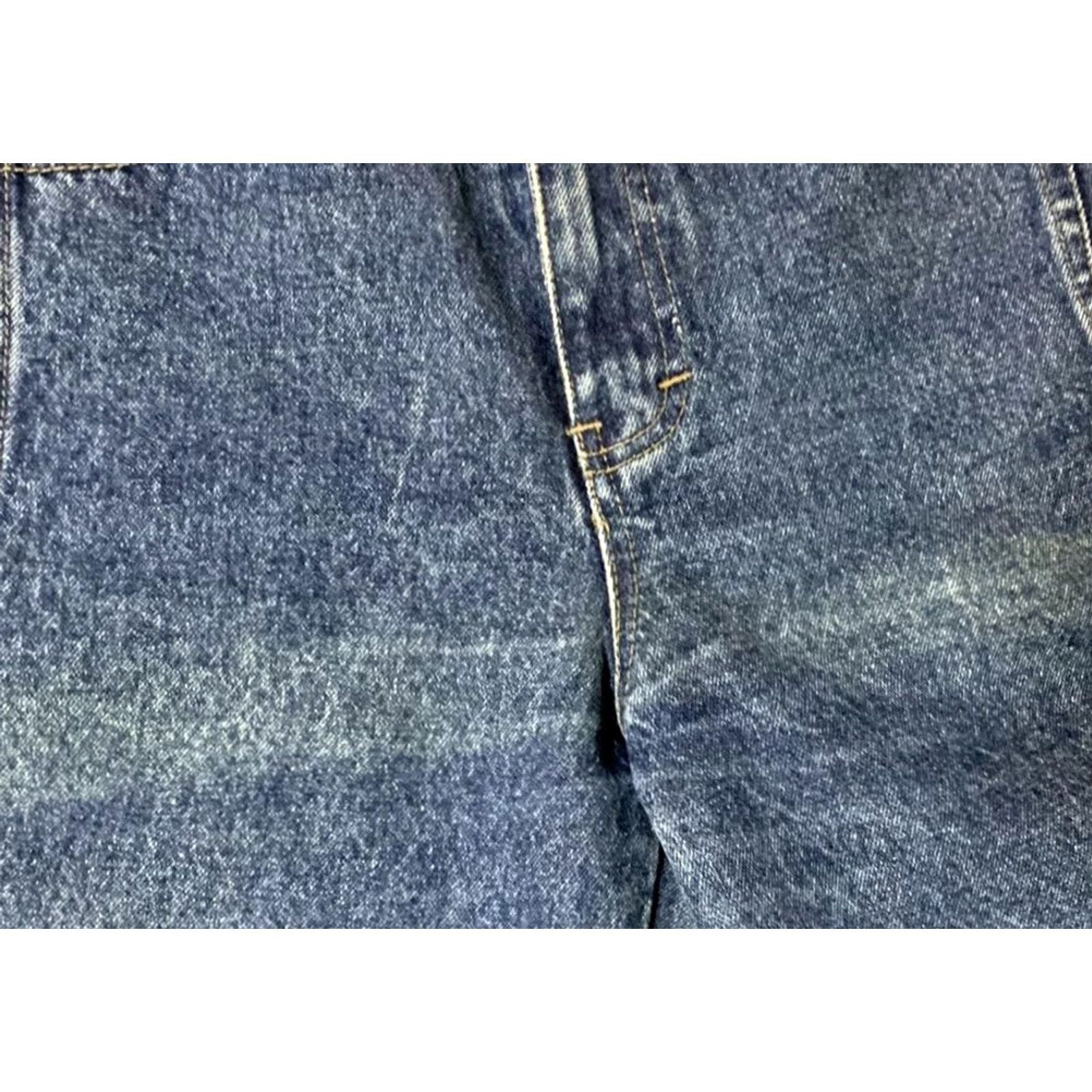 Vintage VINTAGE Lawnman Women's Western Tapered High Waist Jeans Blue Size 9 Size 30" / US 8 / IT 44 - 4 Thumbnail