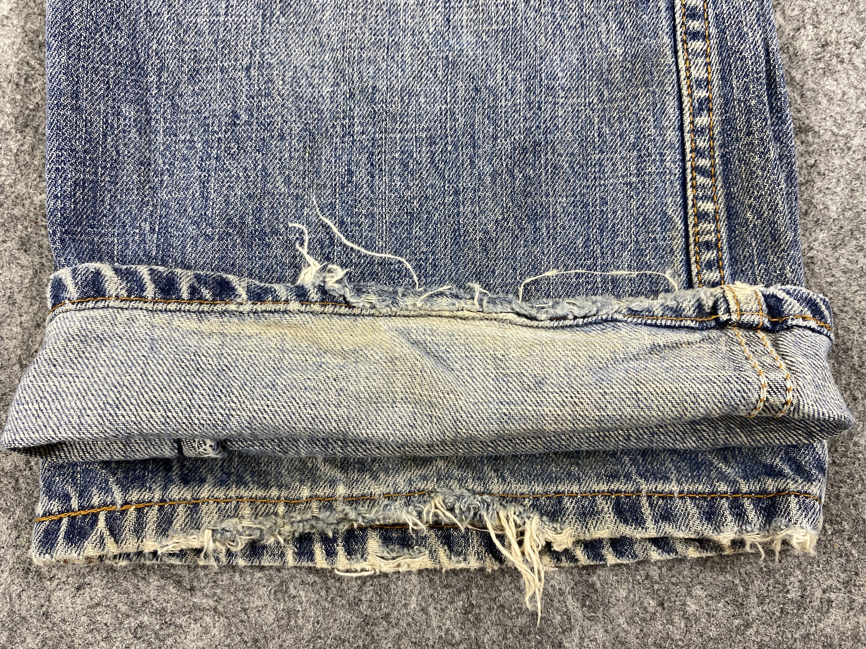 If Six Was Nine Vintage Levi's 527 fsixwasnine style Flare 33x32 Denim Size US 33 - 12 Thumbnail