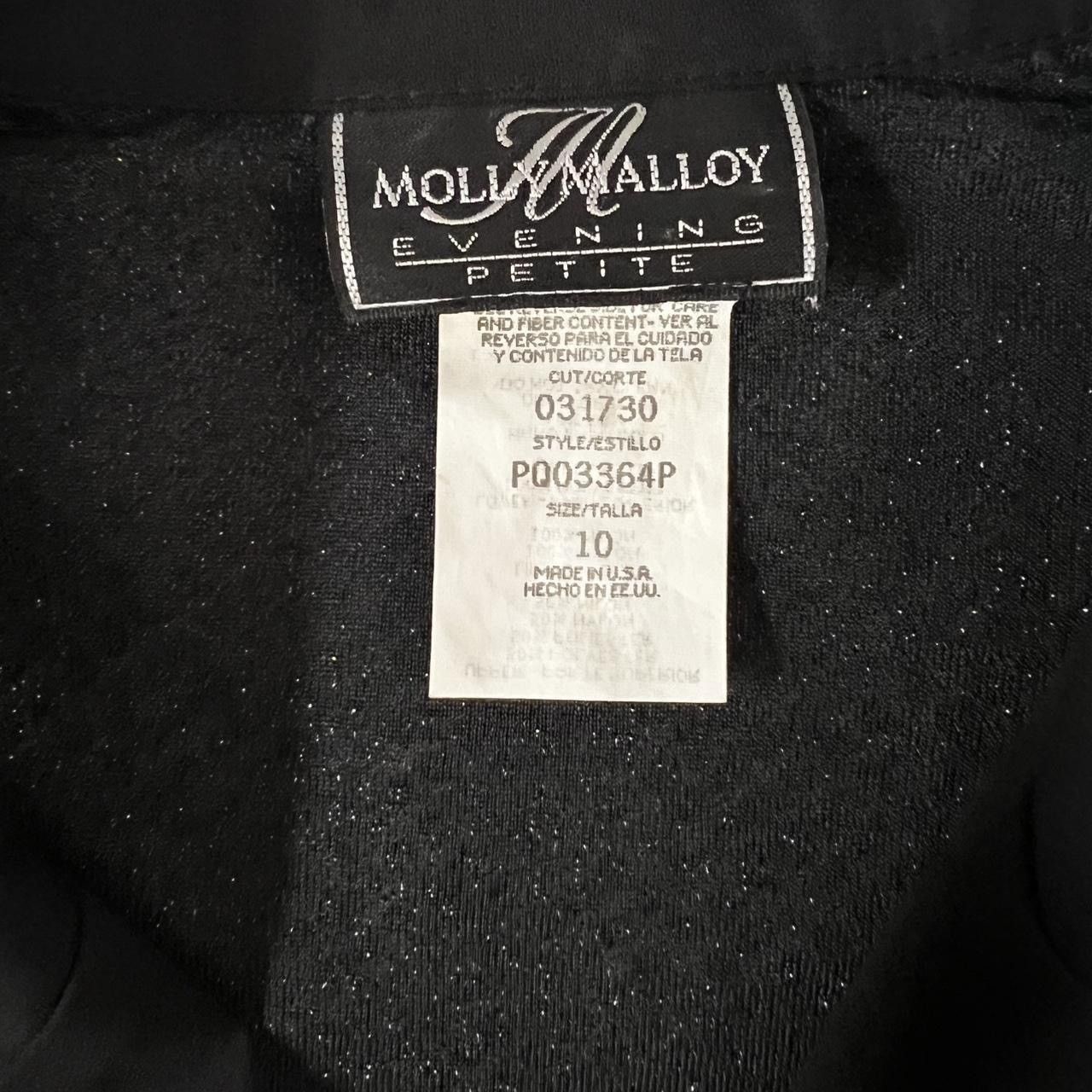 Other Vintage black sequin crop blazer by Molly Malloy Size L / US 10 / IT 46 - 6 Thumbnail