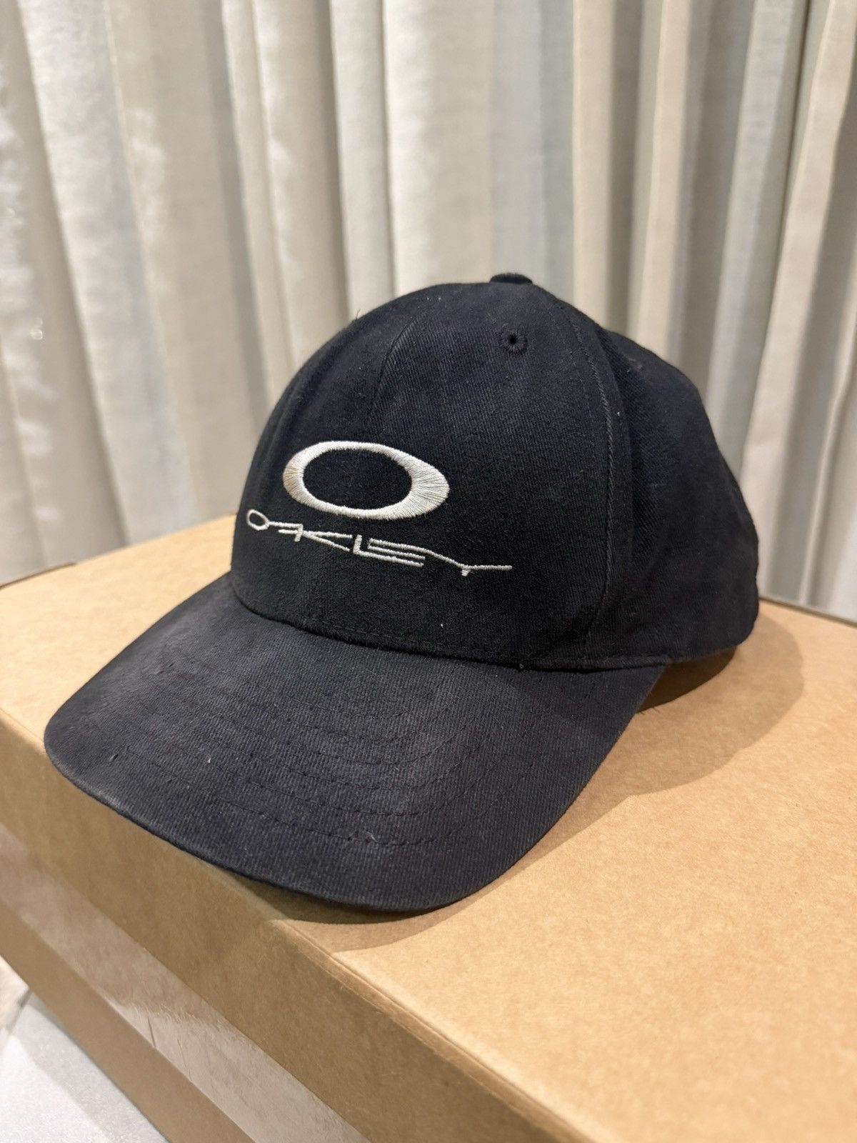 Oakley Vintage 90s Oakley hat Size ONE SIZE - 3 Thumbnail
