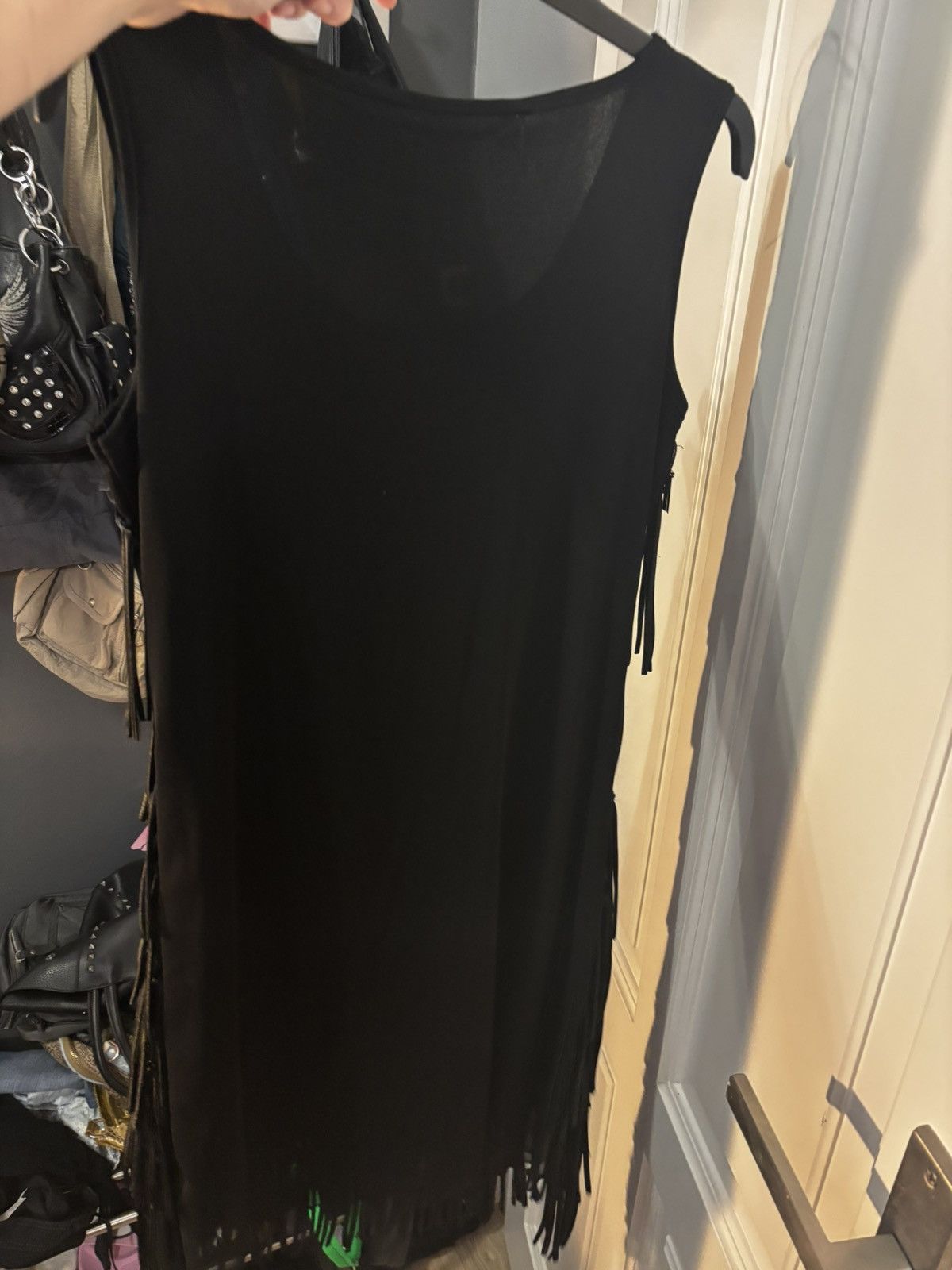 Dolce & Gabbana D&G mini fringe dress Size M / US 6-8 / IT 42-44 - 4 Thumbnail