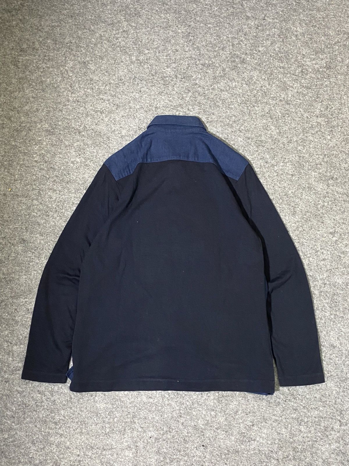 Issey Miyake × Japanese Brand ARE ❤️‍🔥 issey miyake two tone shirt Size US M / EU 48-50 / 2 - 2 Thumbnail