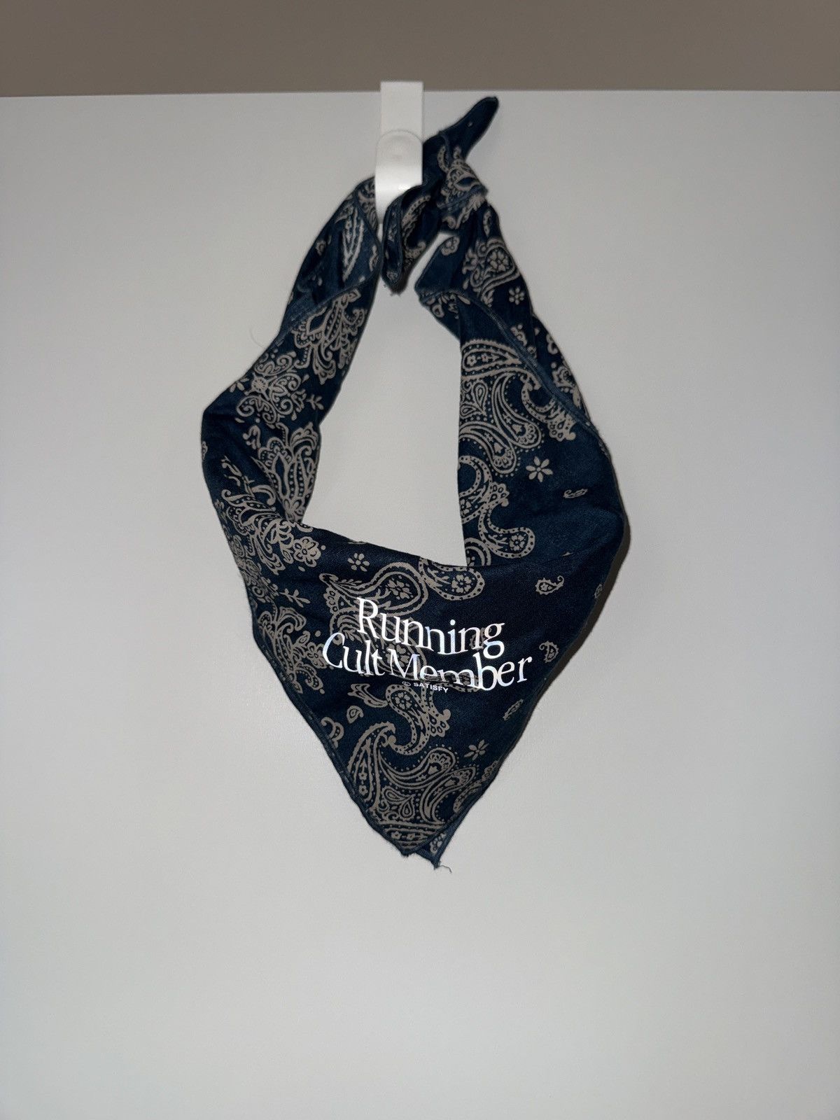 Satisfy Running Cult Member Bandana - Blue Size ONE SIZE - 1 Thumbnail