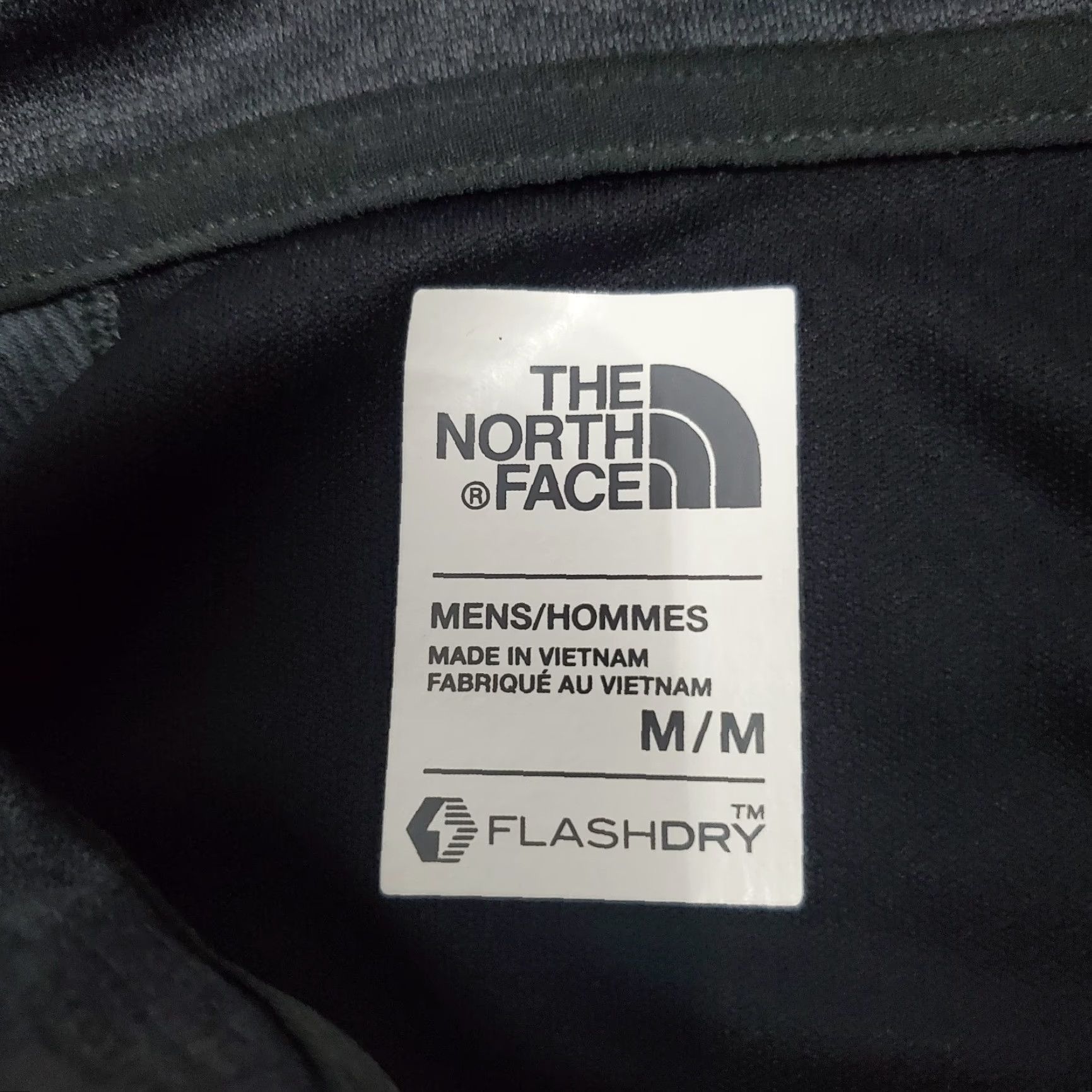 The North Face The North Face Sweatshirt Men M Gray Flashdry 1/2 Zip Pullover Outdoor Hike Camp Size US M / EU 48-50 / 2 - 3 Thumbnail
