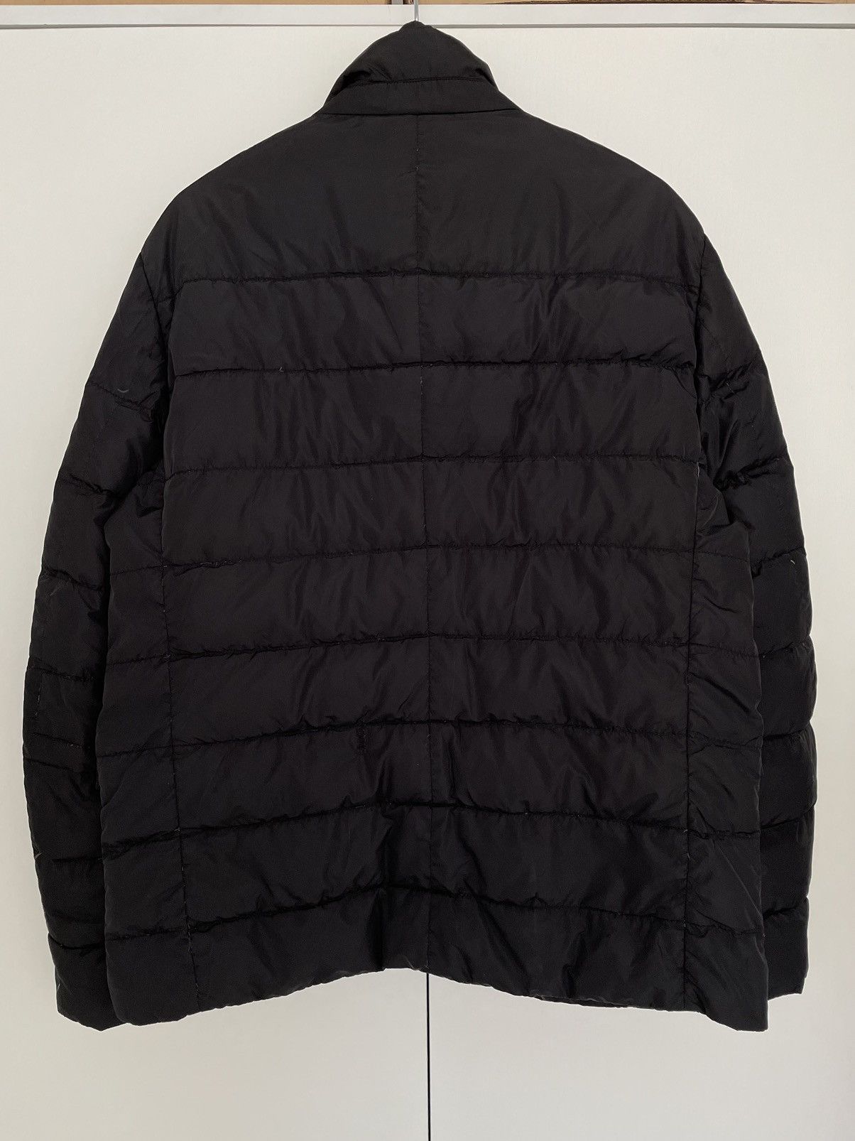 Prada Prada Milano Hybrid Puffer Down Triangle Badge Logo Jacket Size US M / EU 48-50 / 2 - 2 Thumbnail