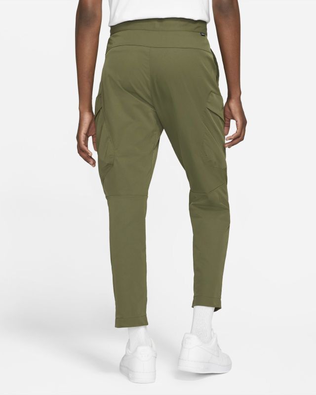 Nike Nike Tech Woven Utility Cargo Pants Khaki Green DH3866 326 Size US 32 / EU 48 - 2 Thumbnail