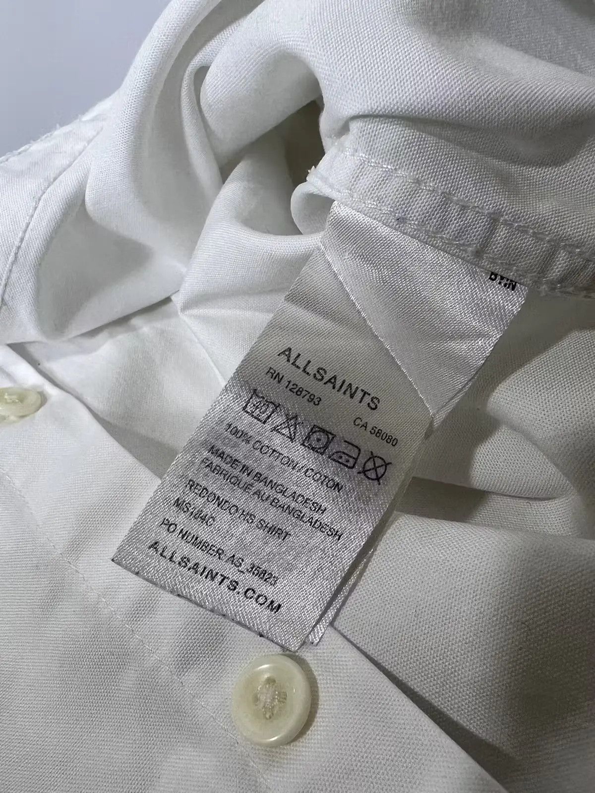Allsaints × Japanese Brand All Saints redondo HS shirt Size US S / EU 44-46 / 1 - 6 Thumbnail