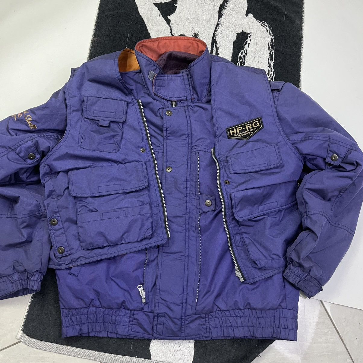 Vintage × Yamaha Vintage 80’s Yamaha racing jacket Size US L / EU 52-54 / 3 - 12 Thumbnail