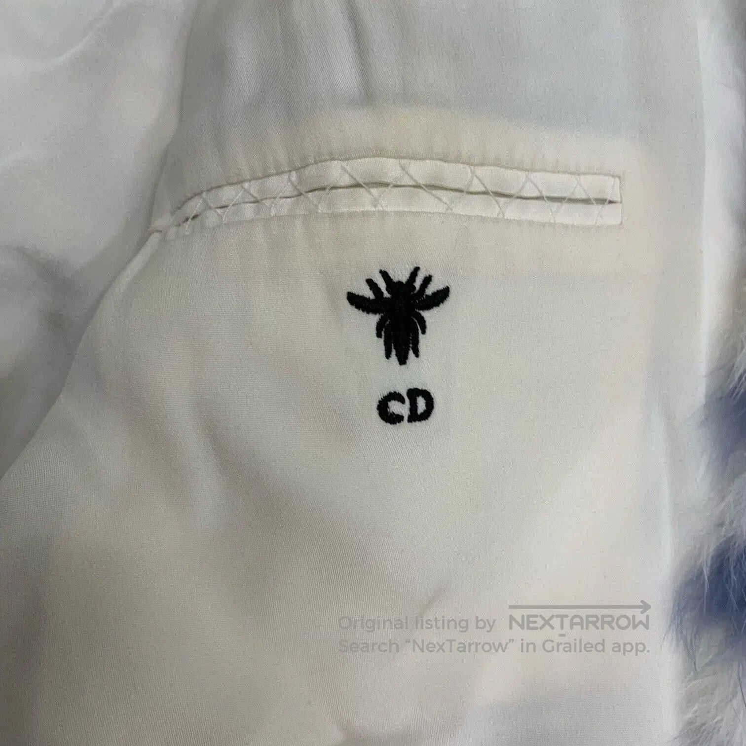 Dior dior dyed fox fur coat, size 34. Size XS / US 0-2 / IT 36-38 - 9 Thumbnail
