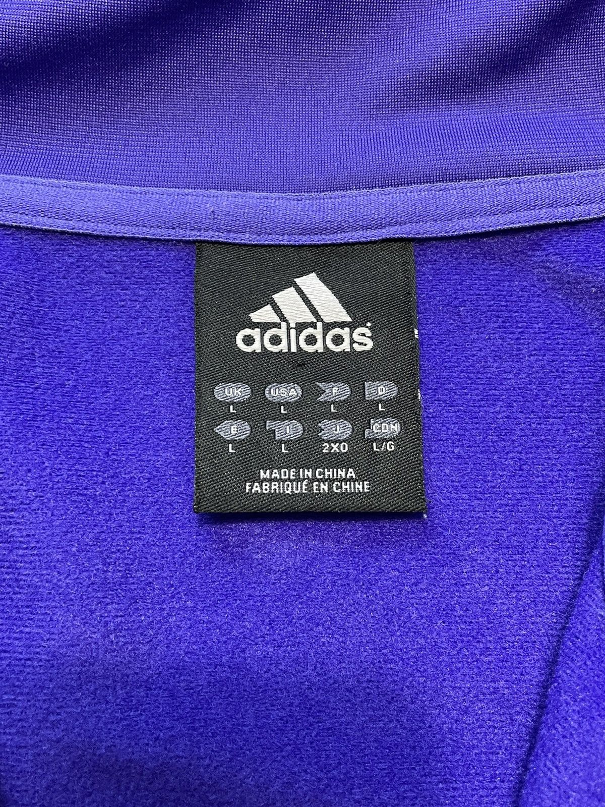 NBA RARE Vintage Adidas Phoenix Suns NBA Zip Hoodie Bascketball Size US M / EU 48-50 / 2 - 7 Thumbnail