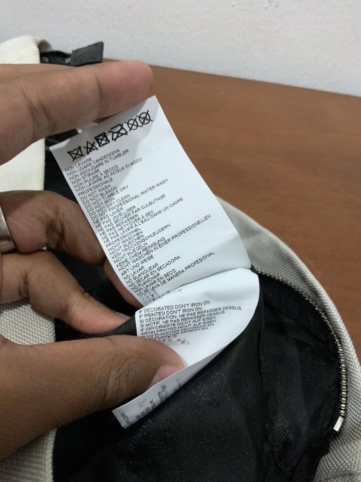 Maison Margiela Maison Margiela Clutch Bag Size 40 - 16 Thumbnail