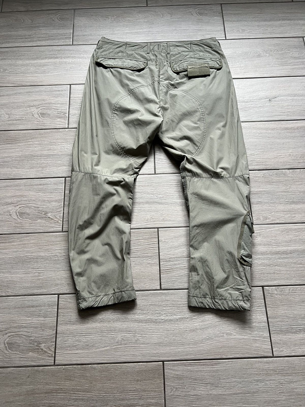 G-Star × Japanese Brand Flare G-star Multipocket Style Pants Military 34/30 Size US 34 / EU 50 - 2 Thumbnail